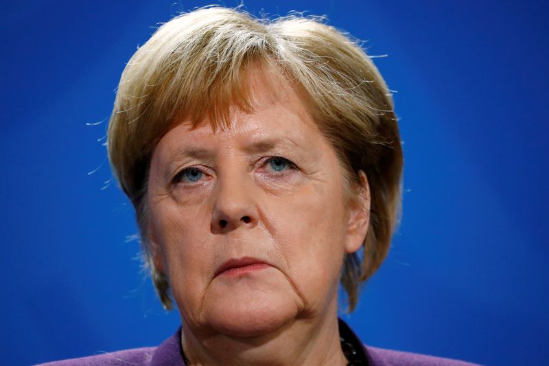 Auschwitz: "Je ressens une honte profonde", dit Angela Merkel