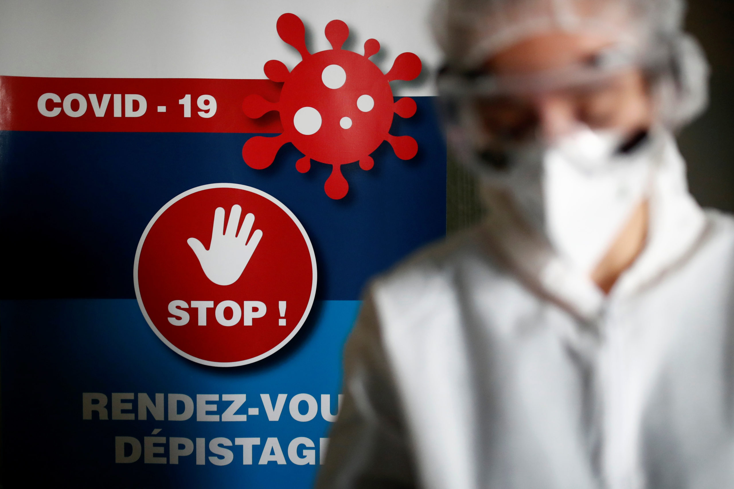 Progression record du coronavirus en France, plus de 20.000 nouveaux cas en 24 heures