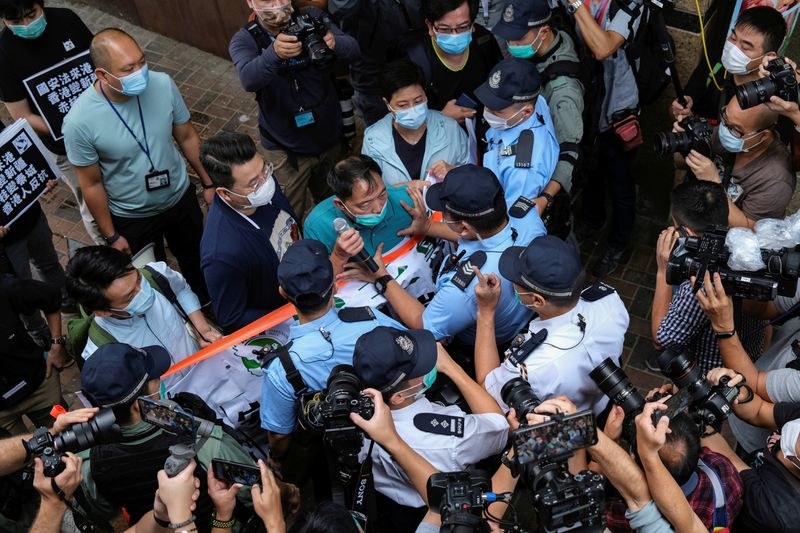 Hong Kong sous tension face au projet de loi sécuritaire de Pékin