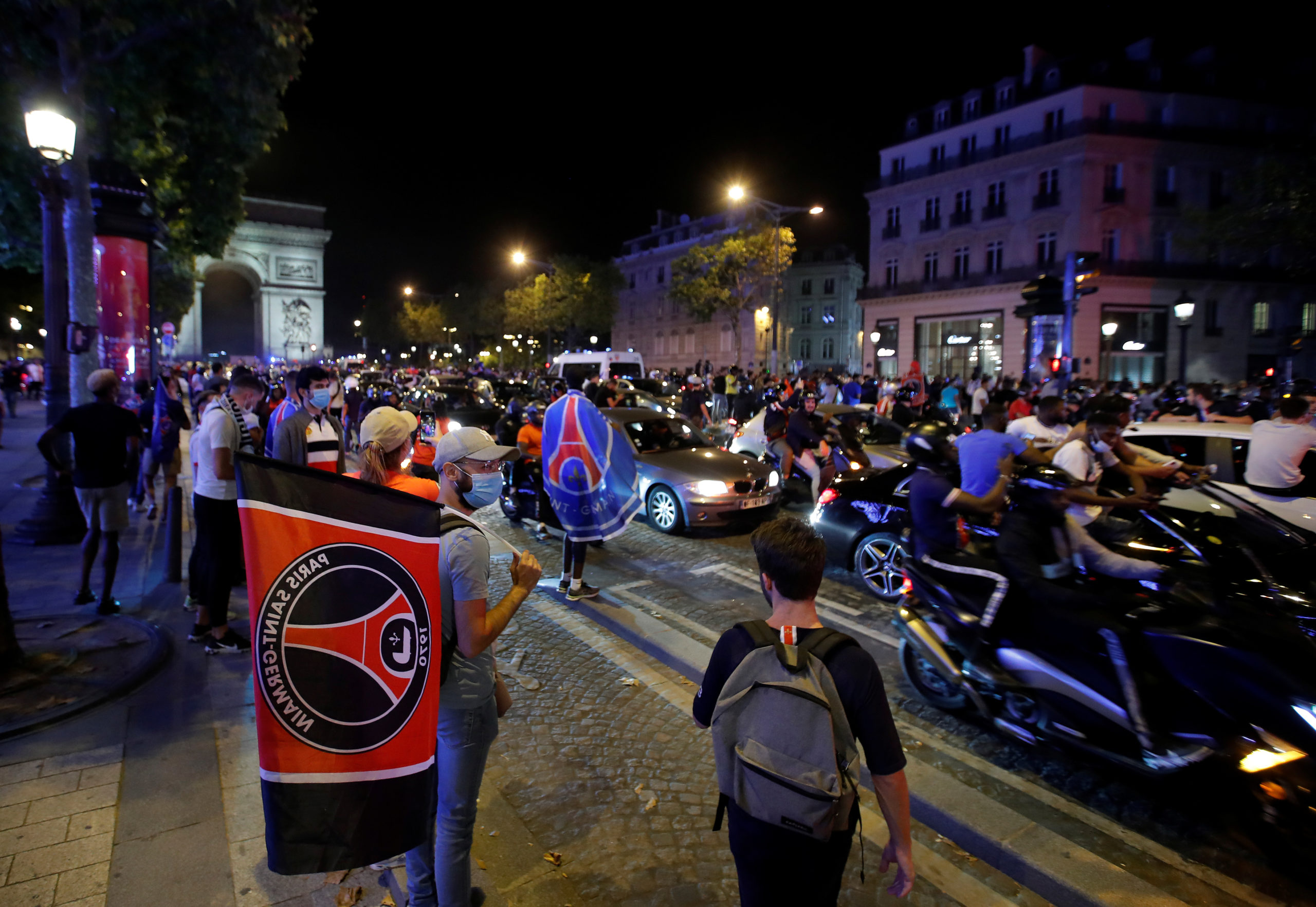 PSG/Bayern: Dispositif exceptionnel dimanche sur les Champs-Elysées