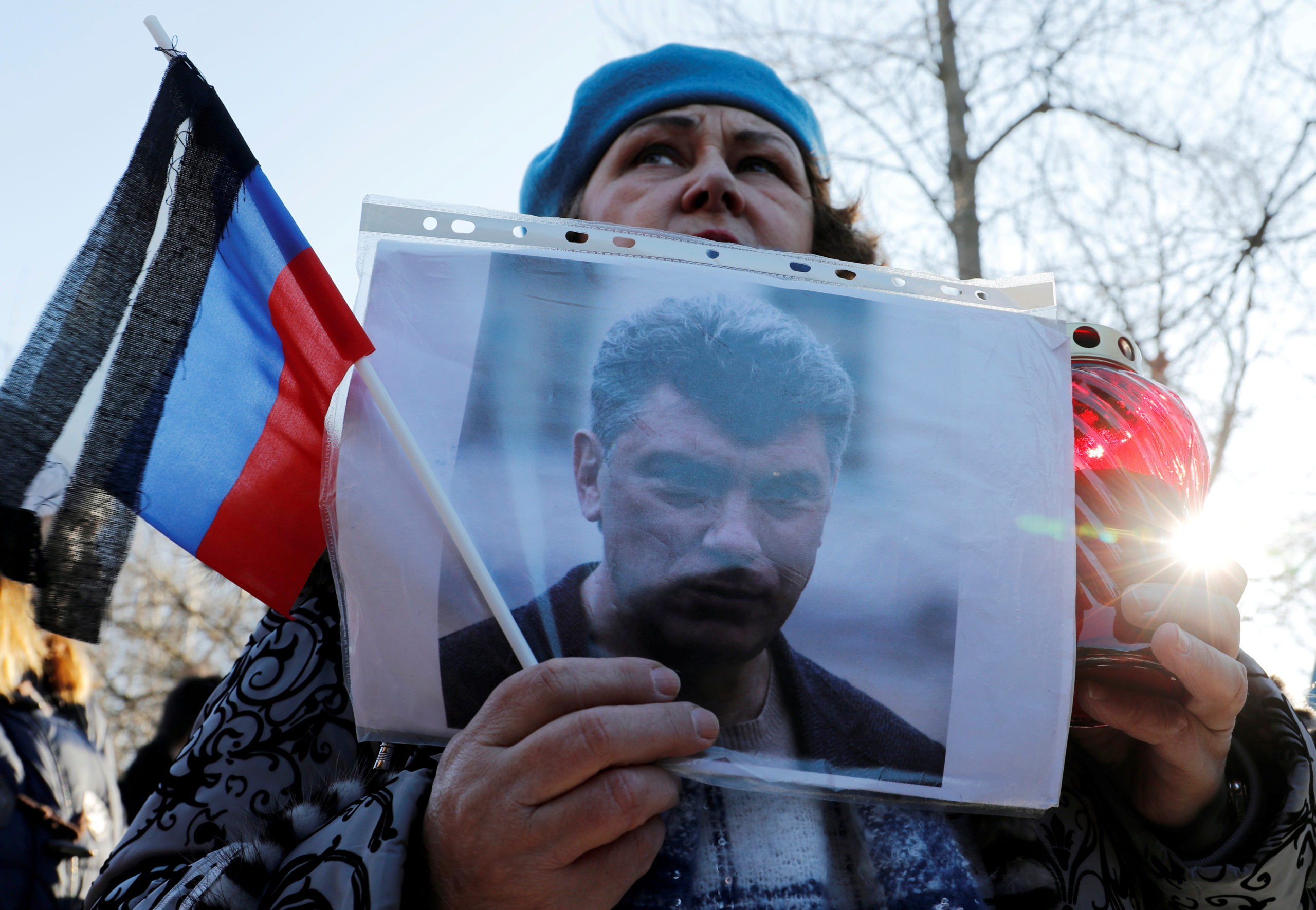 Russie: Rassemblement à la mémoire de l'opposant assassiné Boris Nemtsov