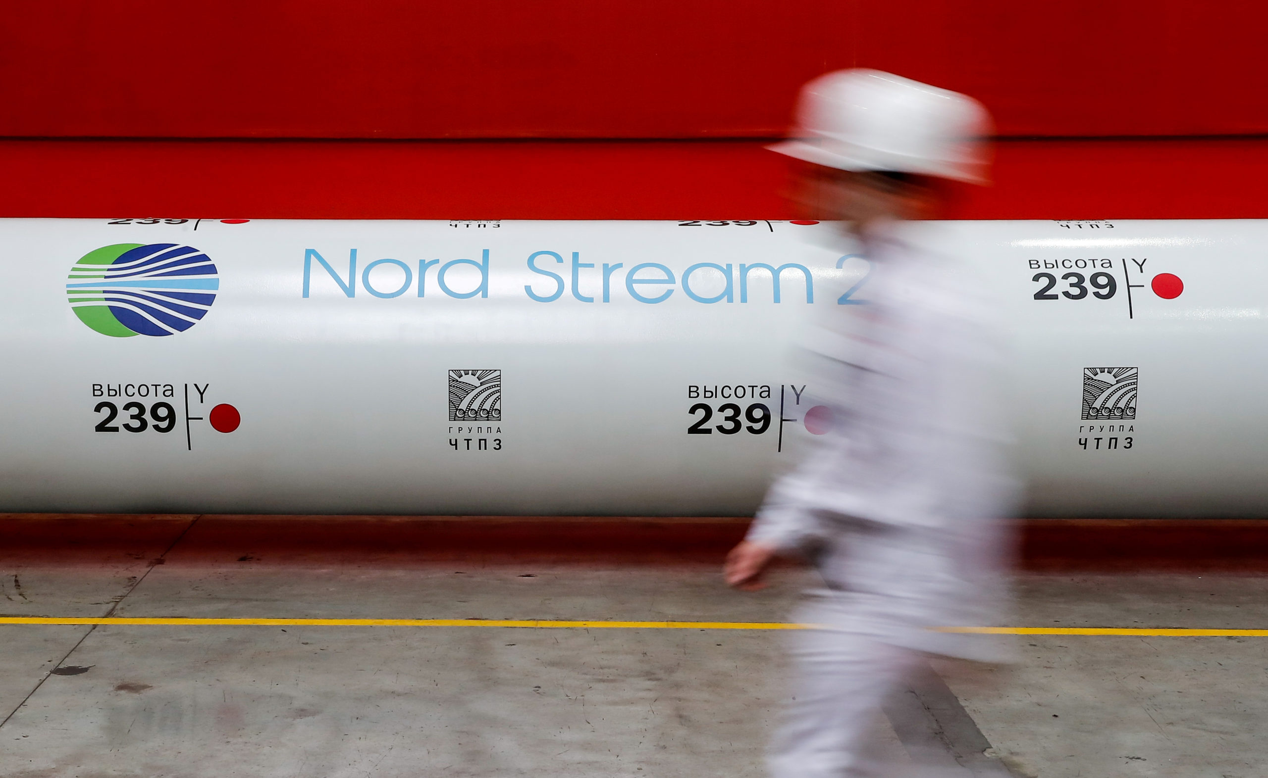 Russie/Navalny: Merkel prudente au sujet du gazoduc Nord Stream 2