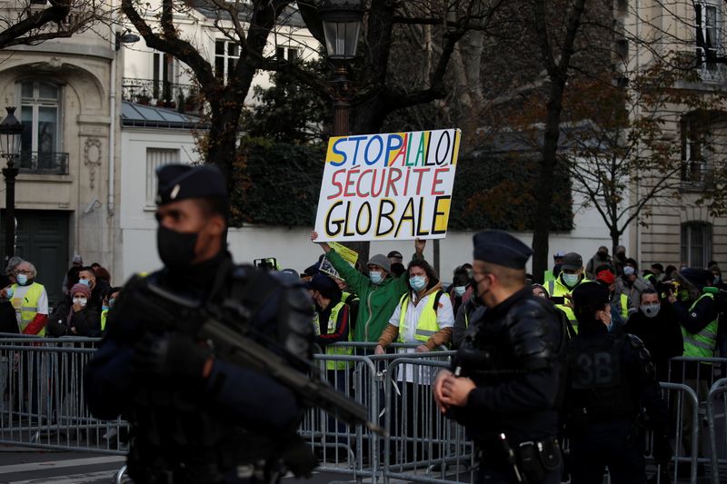 Sécurité globale: nouvel appel à manifester samedi en France, sauf à Paris