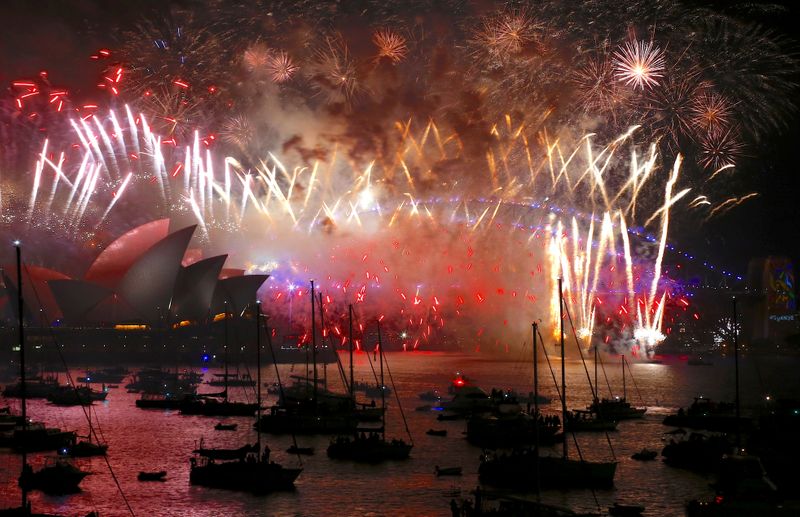 Sydney appelle à contempler son feu d'artifice du Nouvel An depuis chez soi