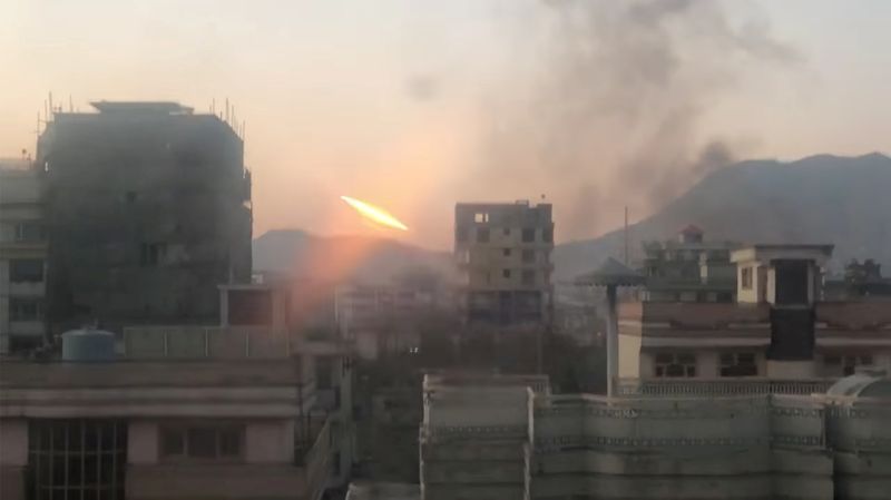 Tirs de roquettes à Kaboul, au moins un mort