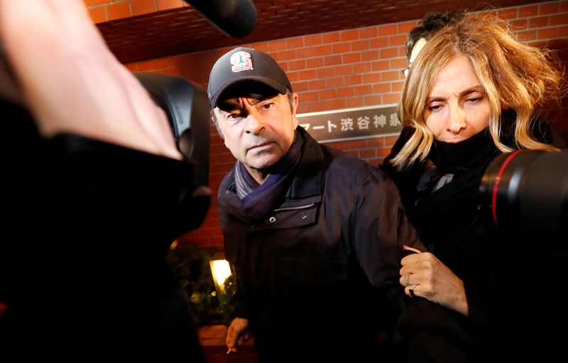 Tokyo lance un mandat d'arrêt contre l'épouse de Carlos Ghosn