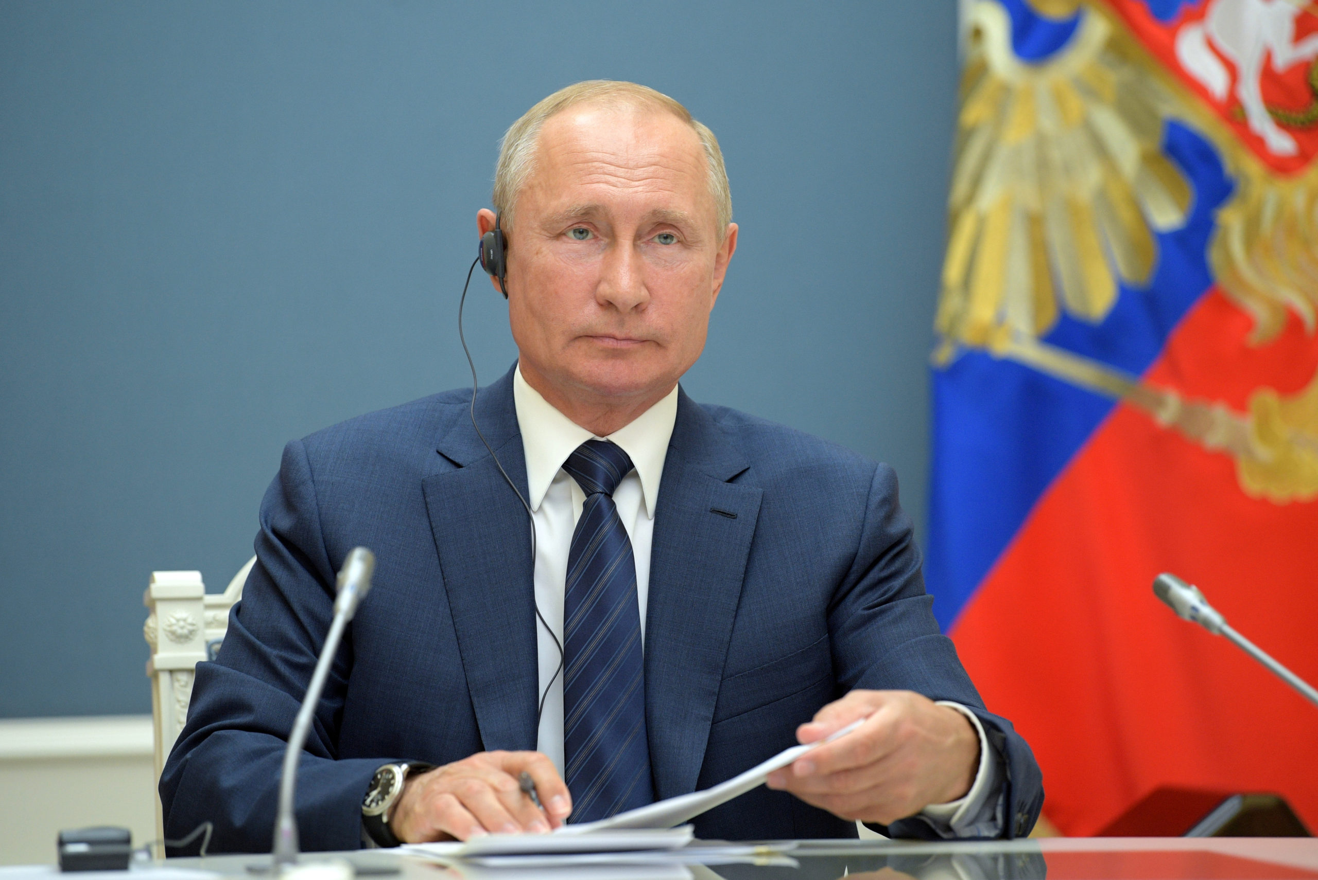 "Triomphe" pour Poutine, désormais en mesure de rester au pouvoir jusqu'en 2036