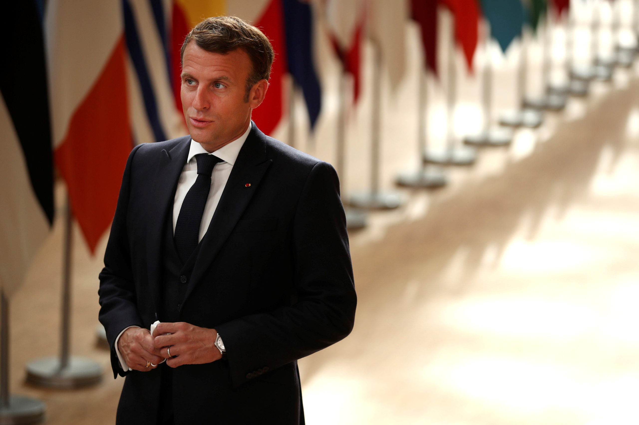 Un compromis reste possible au Conseil européen, selon Macron