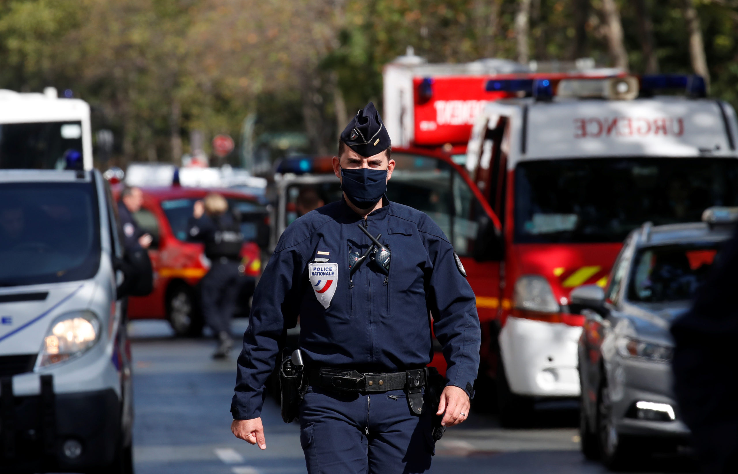 Un suspect interpellé après l'attaque à l'arme blanche à Paris