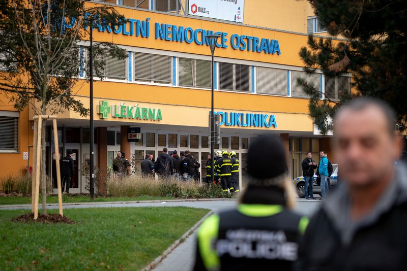 Une fusillade fait six morts dans un hôpital tchèque