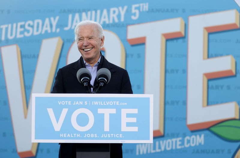 USA: Scrutin décisif en Géorgie, Trump met la pression, Biden promet un "jour nouveau"