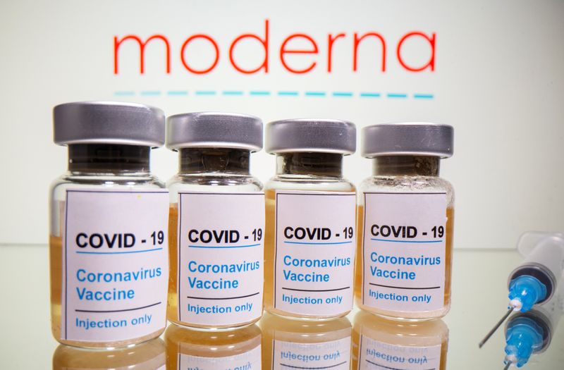 Vaccin anti COVID: La commission européenne s'entend avec Moderna