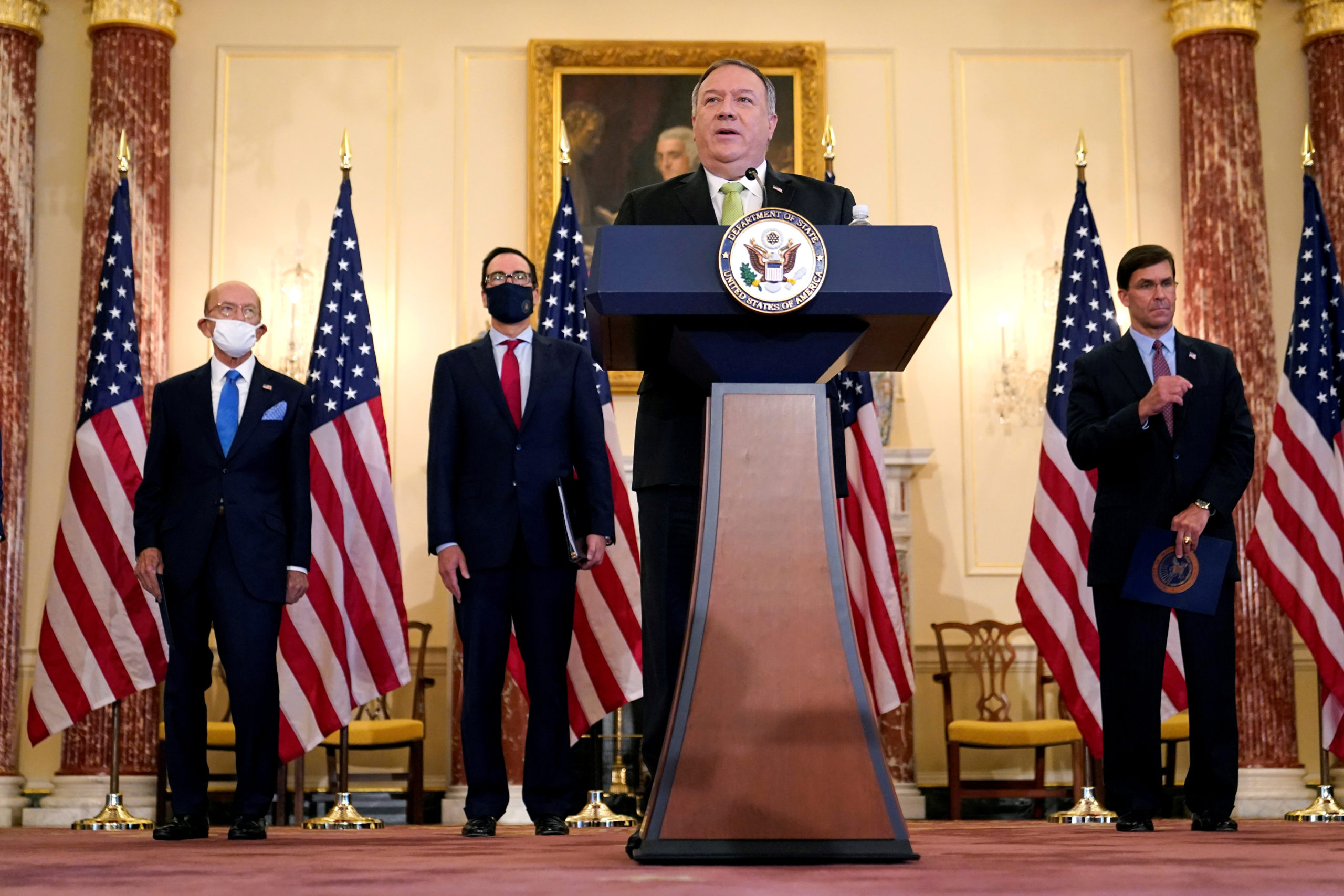 Washington impose de nouvelles sanctions à l'Iran