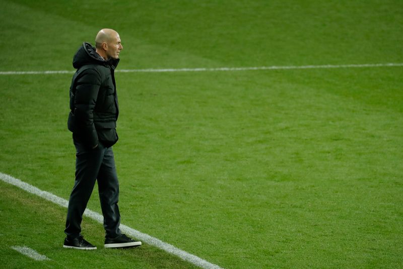 Zidane testé positif au COVID-19