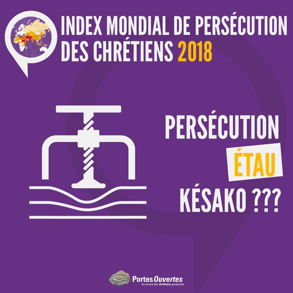 Nigeria, Centrafrique et RDC : 2636 chrétiens tués en un an