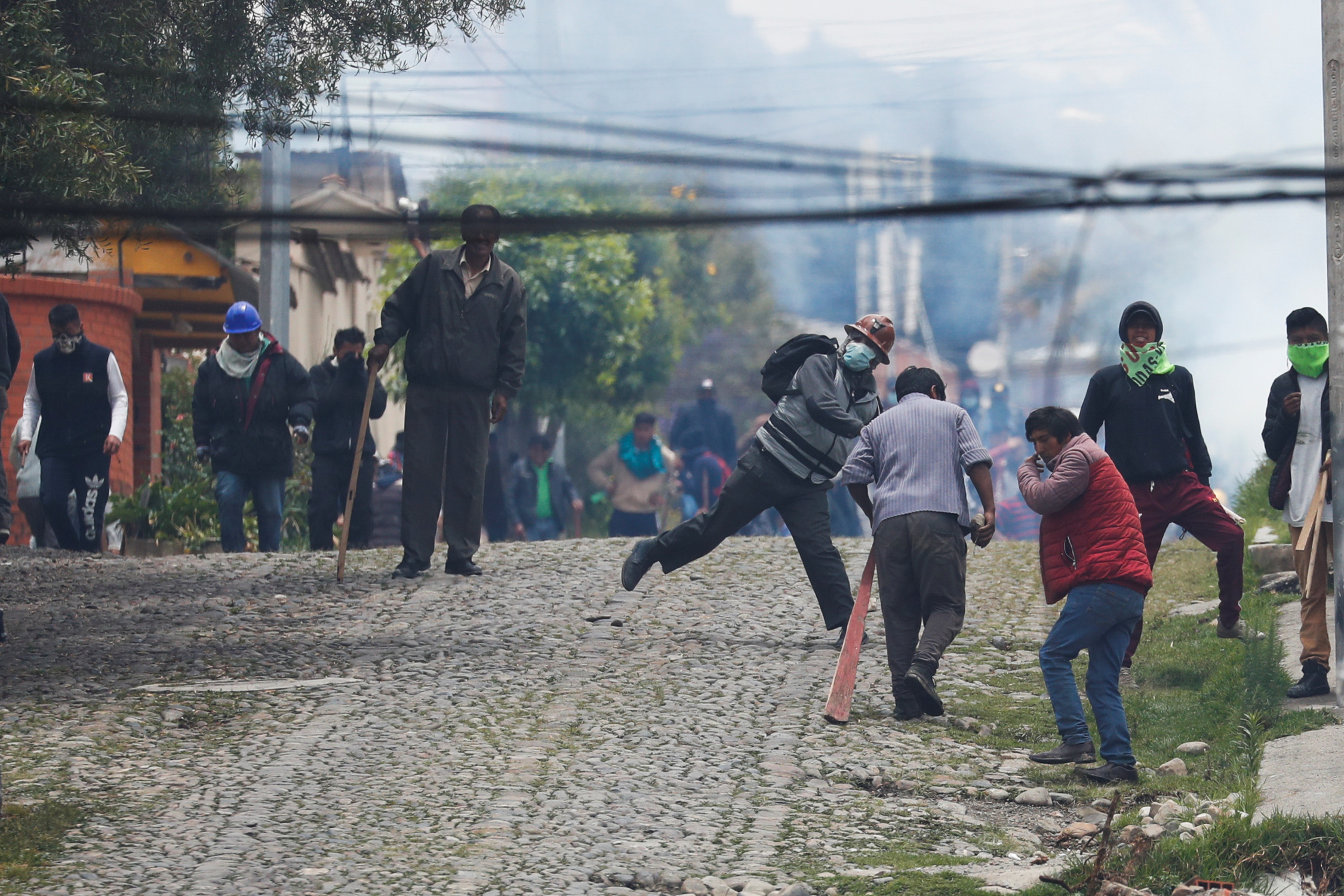 Chaos en Bolivie après la démission d'Evo Morales