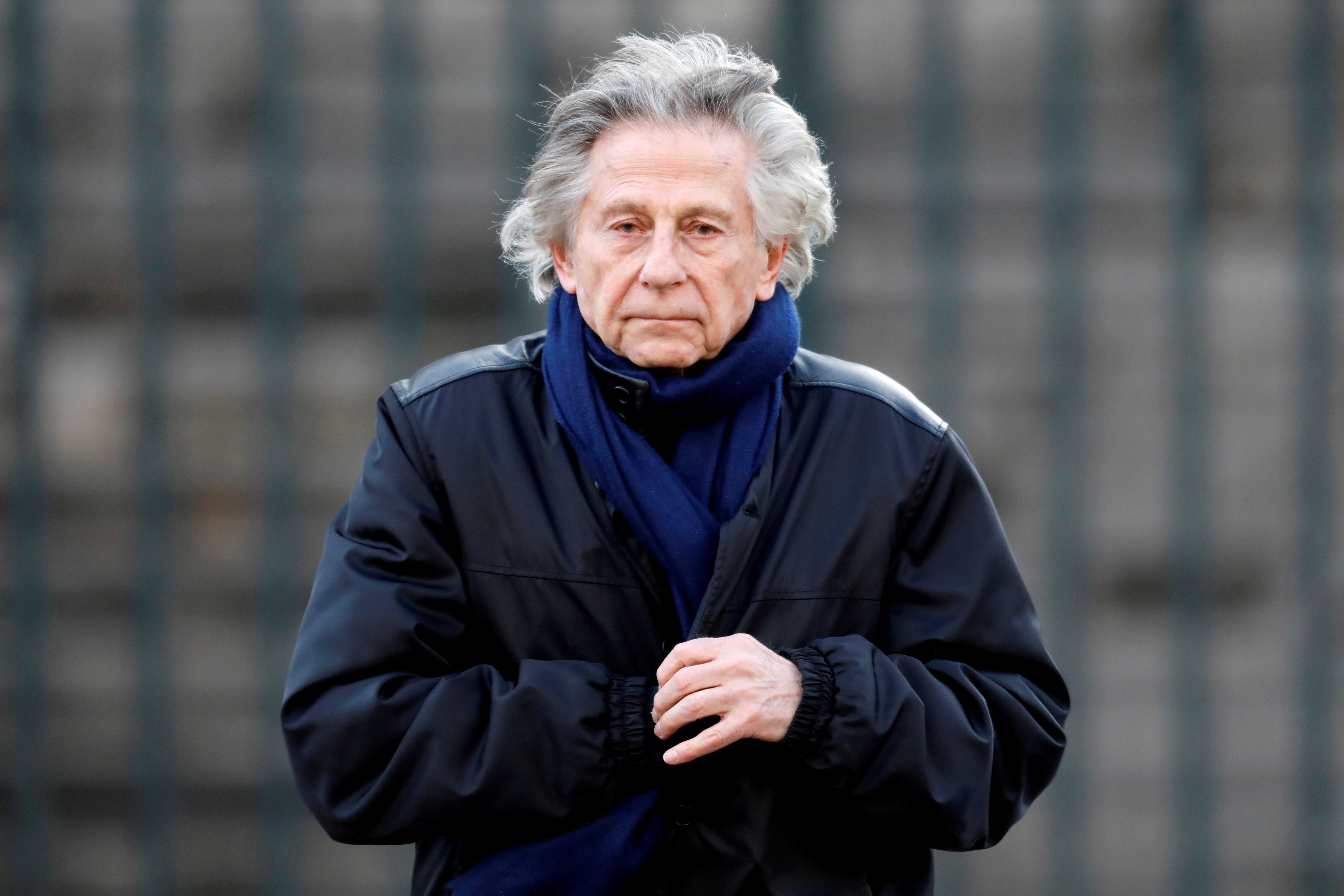 Une quarantaine de personnes ont empêché mardi soir à Paris une avant-première de "J'accuse", le dernier film de Roman Polanski, à la suite de nouvelles accusations de viol contre le réalisateur franco-polonais. /Photo d'archives/REUTERS/Charles Platiau