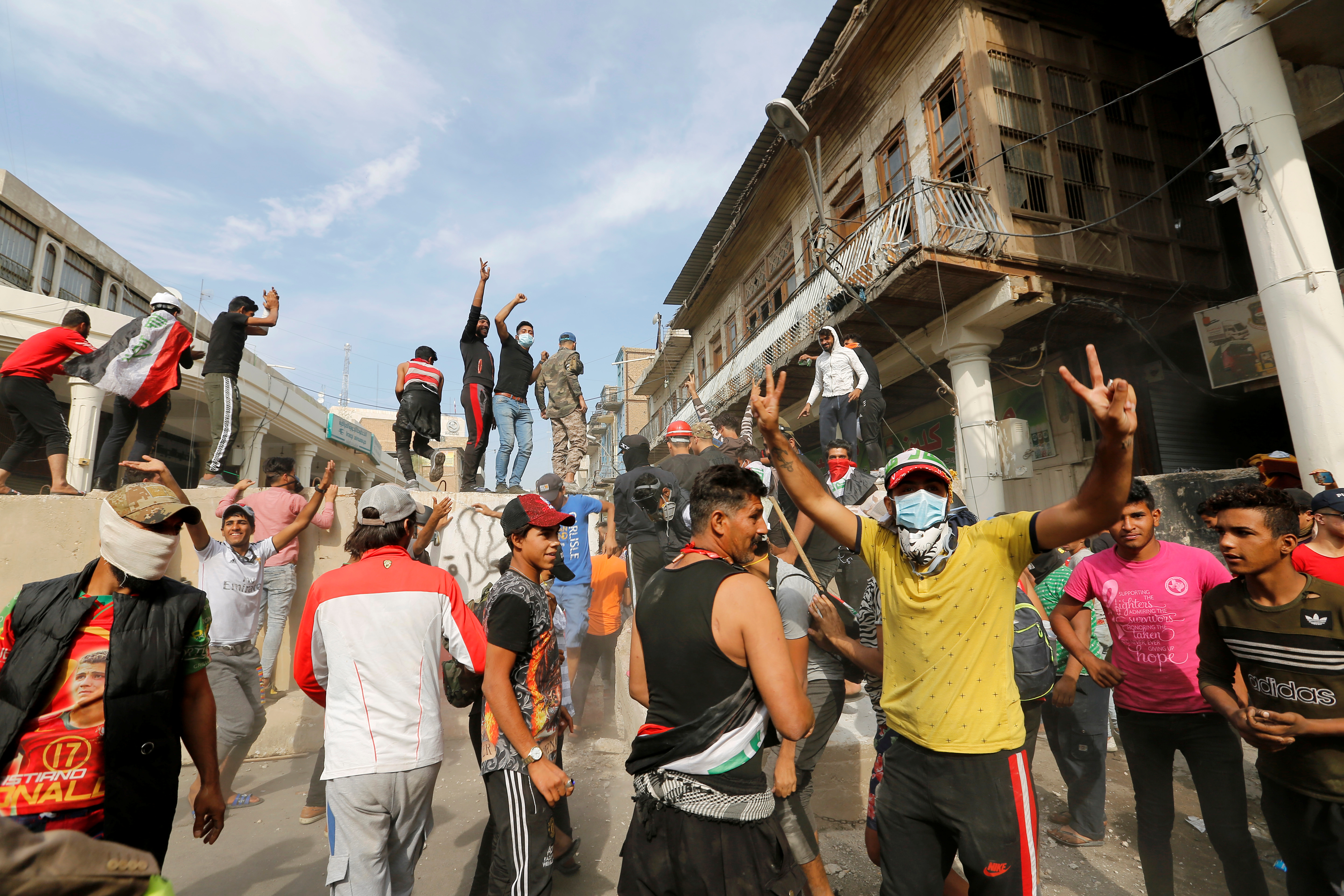 Des tirs sur les manifestants à Bagdad font six morts