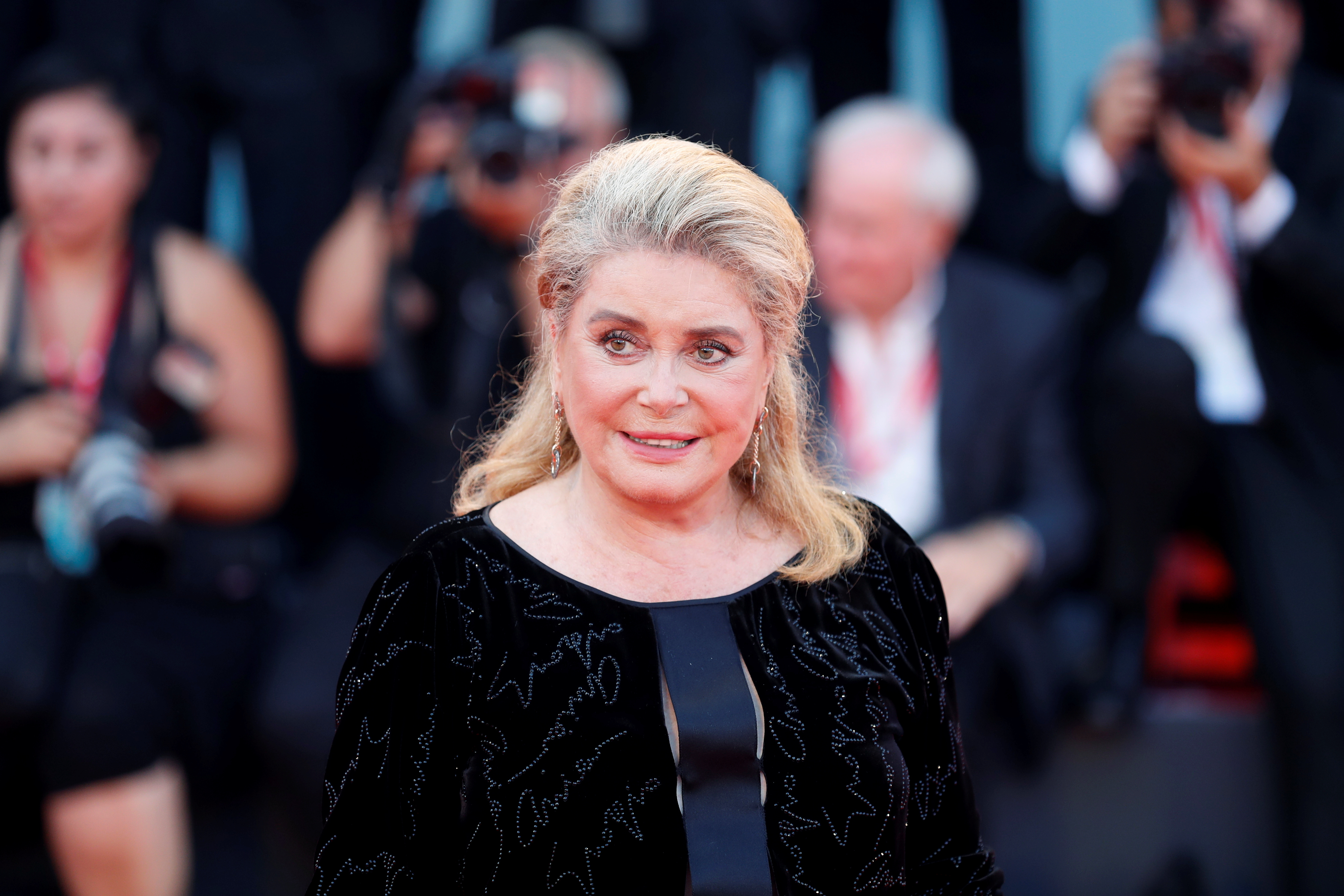 L'actrice Catherine Deneuve hospitalisée après un malaise