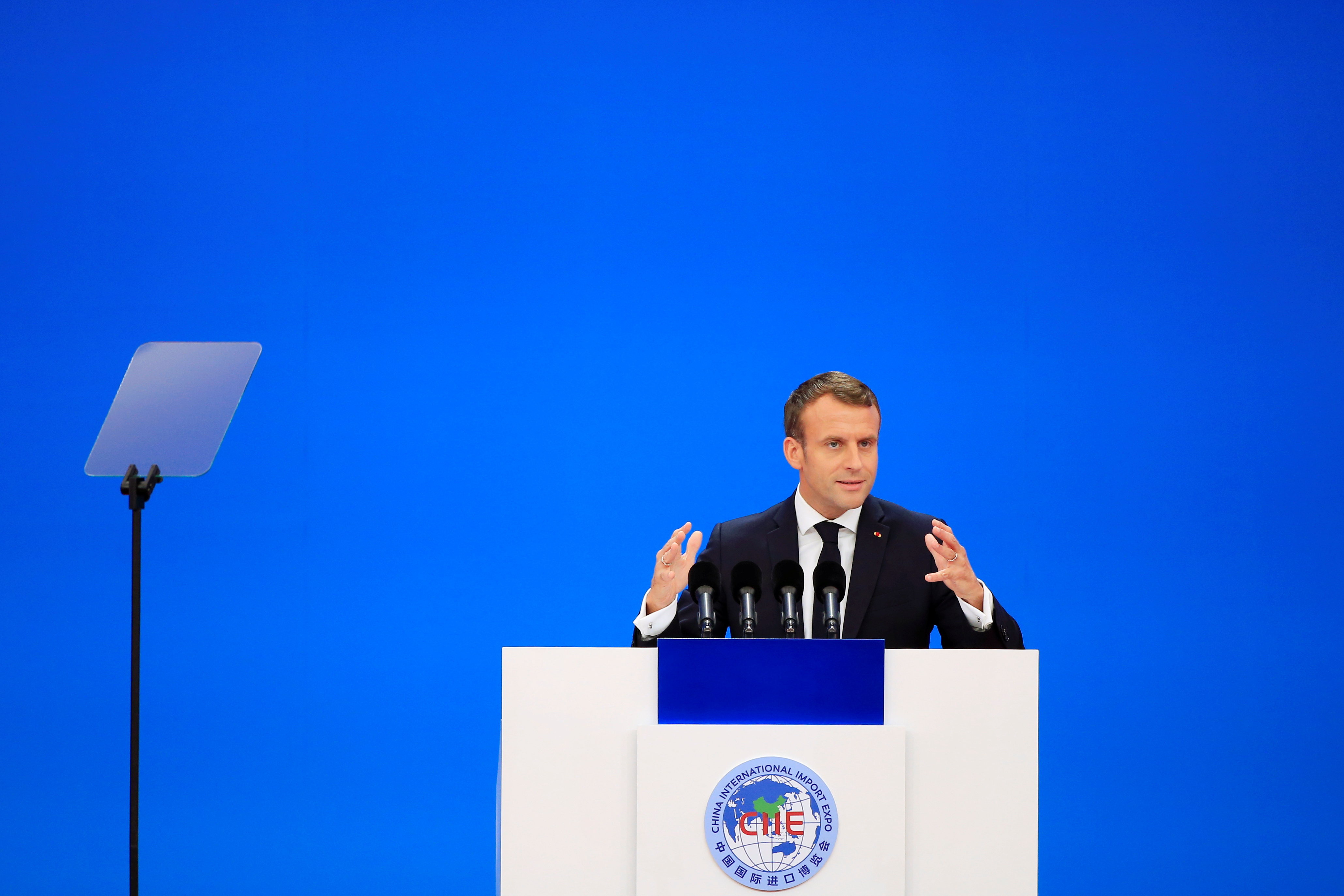 L'Elysée "regrette" la décision américaine sur l'accord de Paris