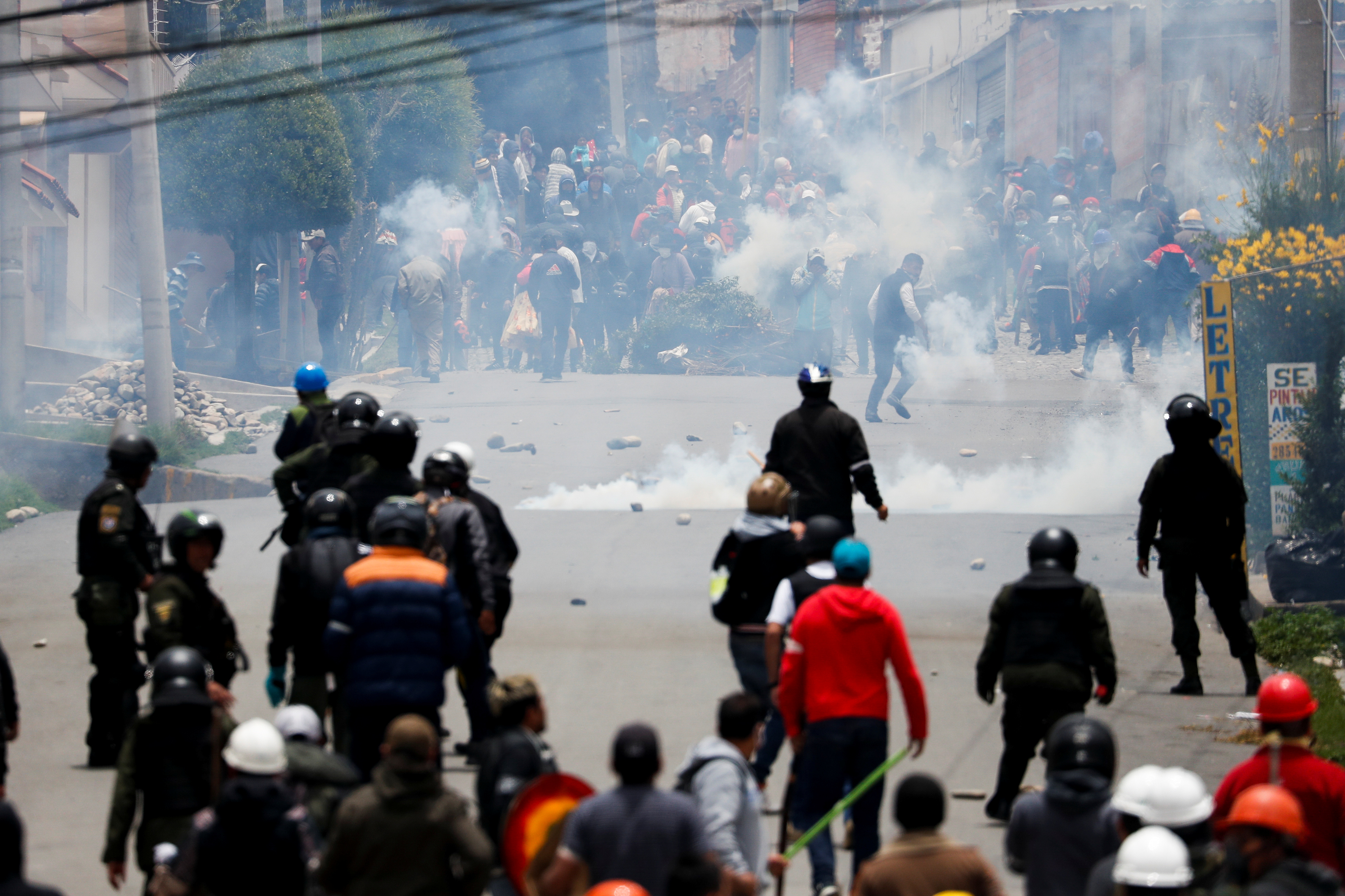 La Bolivie est dans le chaos, Evo Morales se réfugie au Mexique