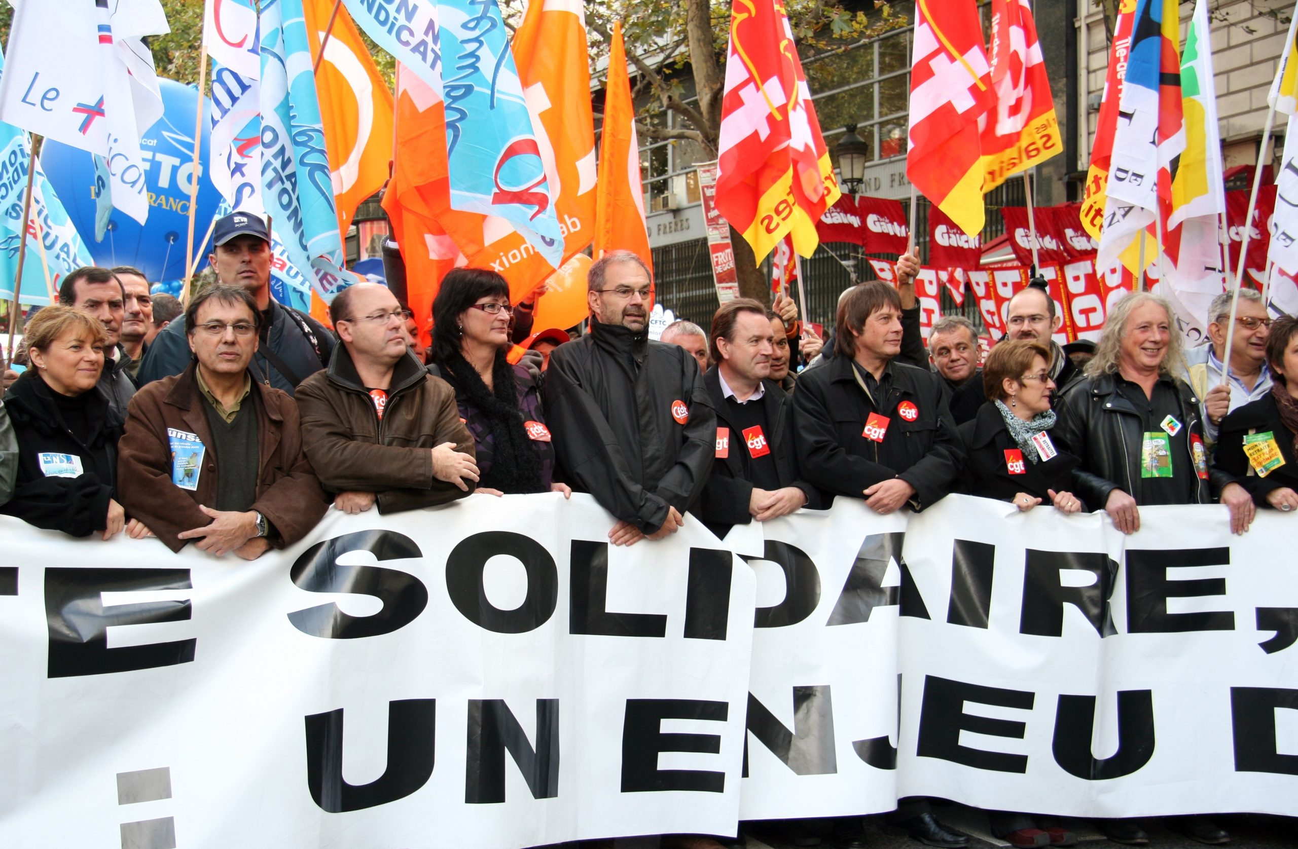 Le front syndical contre la réforme des retraites s'est étoffé jeudi avec la décision de la CFDT-Cheminots et de plusieurs syndicats d'EDF d'appeler à la grève le 5 décembre, un écueil de plus pour l'exécutif qui veut parer à tous les scénarios face à cette nouvelle inconnue sociale après les "Gilets jaunes". Crédit photo: Olga Besnard/ 123Rf