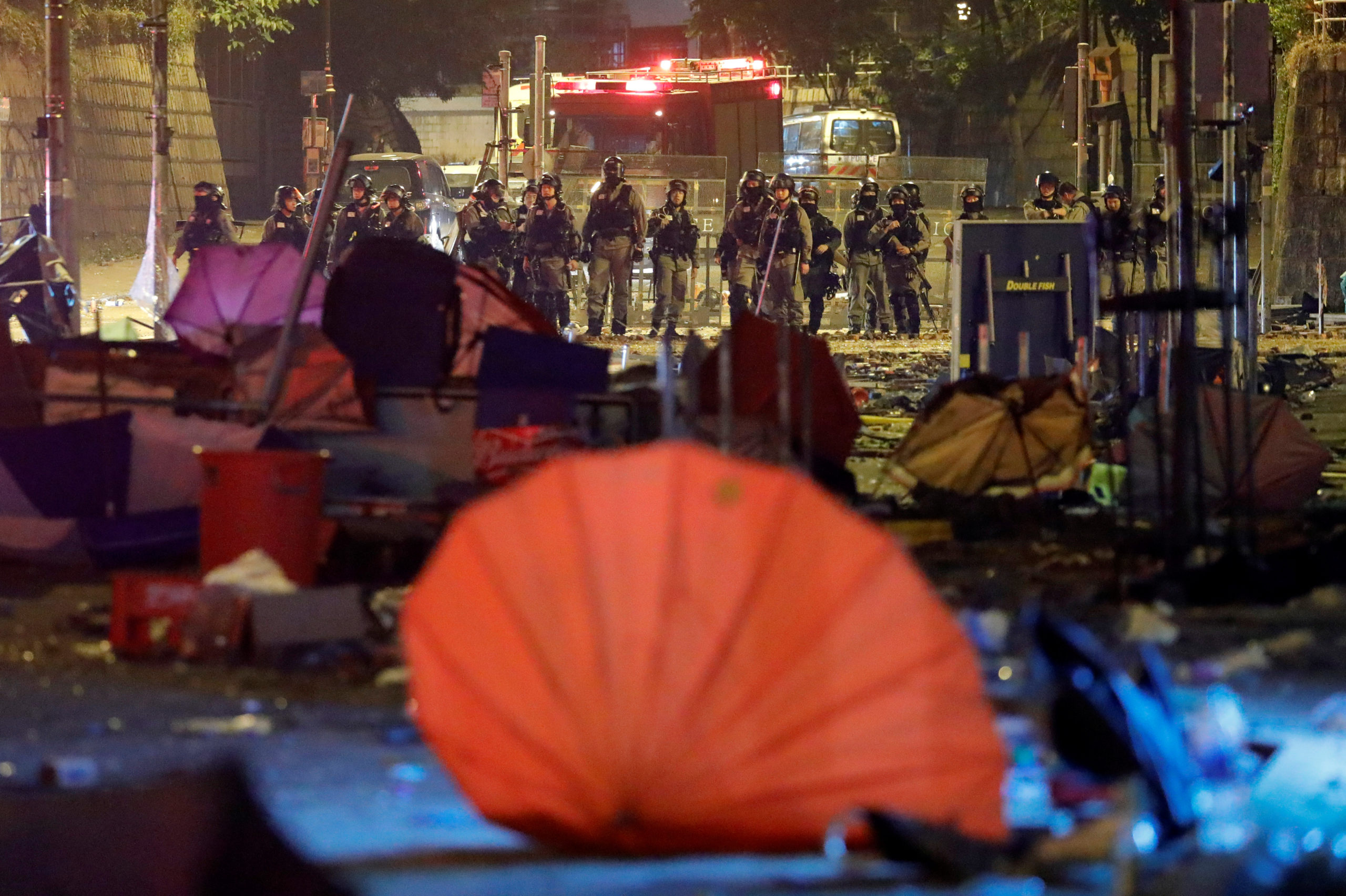 Le Sénat américain soutient les manifestants de Hong Kong