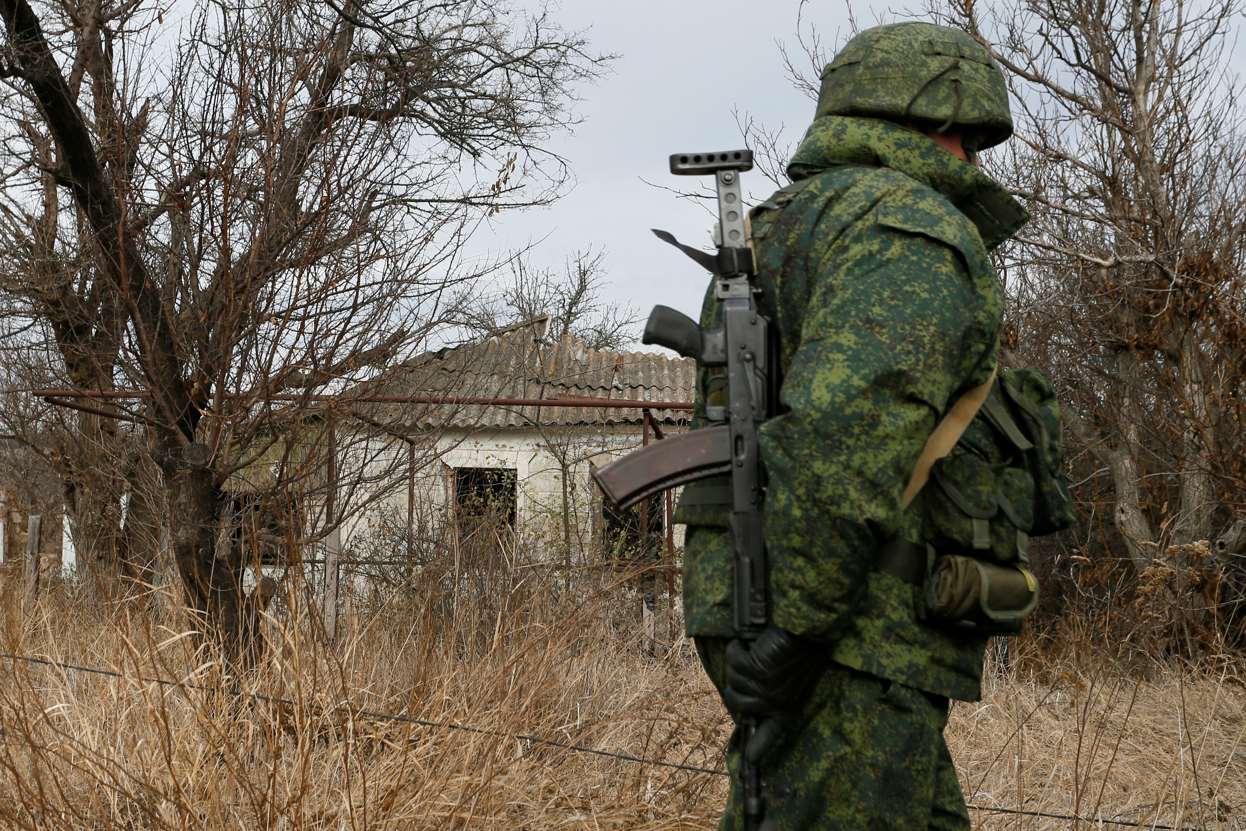 Ukraine : L'armée ukrainienne évacue Petrovo Krasnosillia