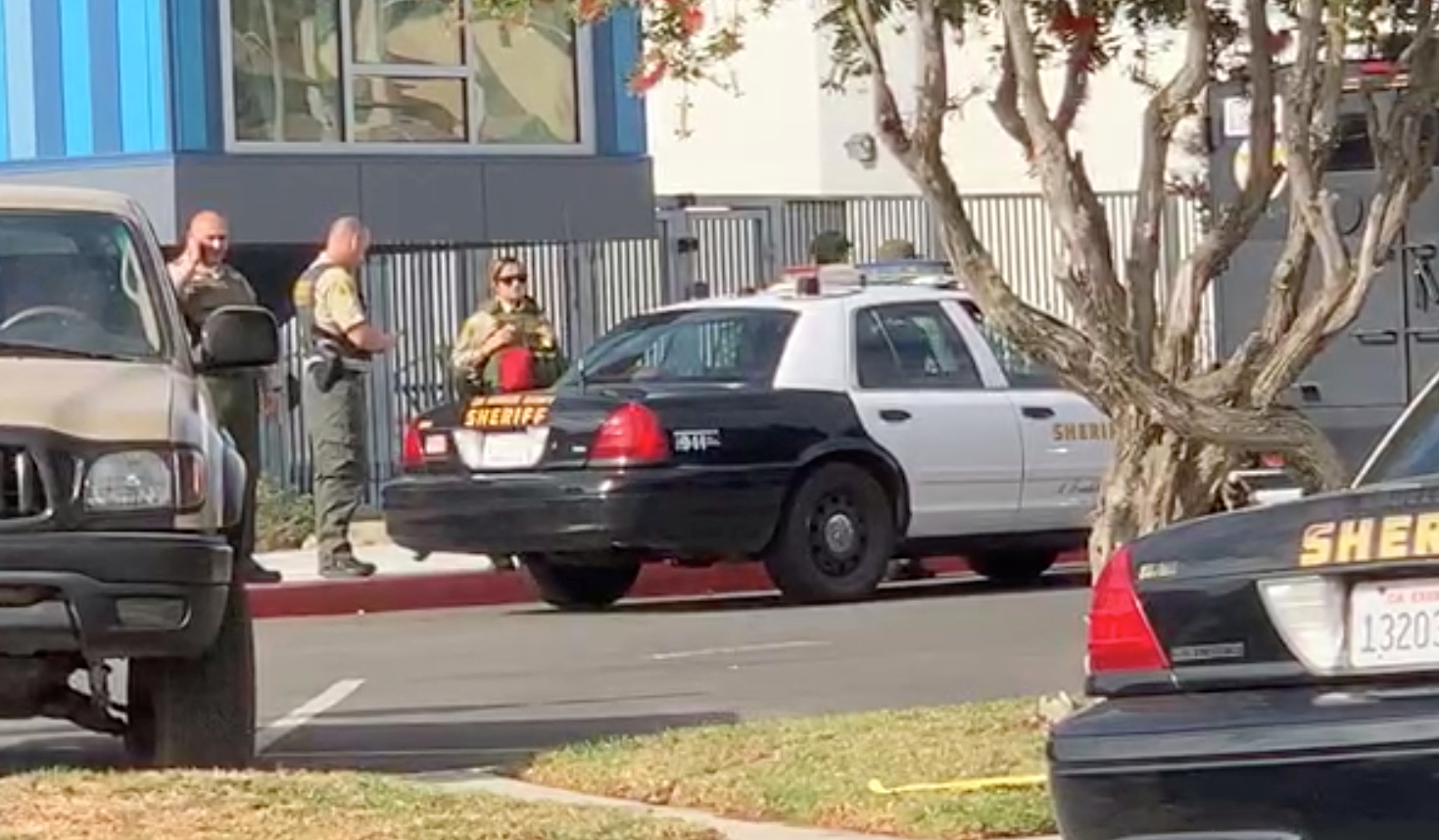 Fusillade à la Saugus High School à Santa Clarita, en Californie