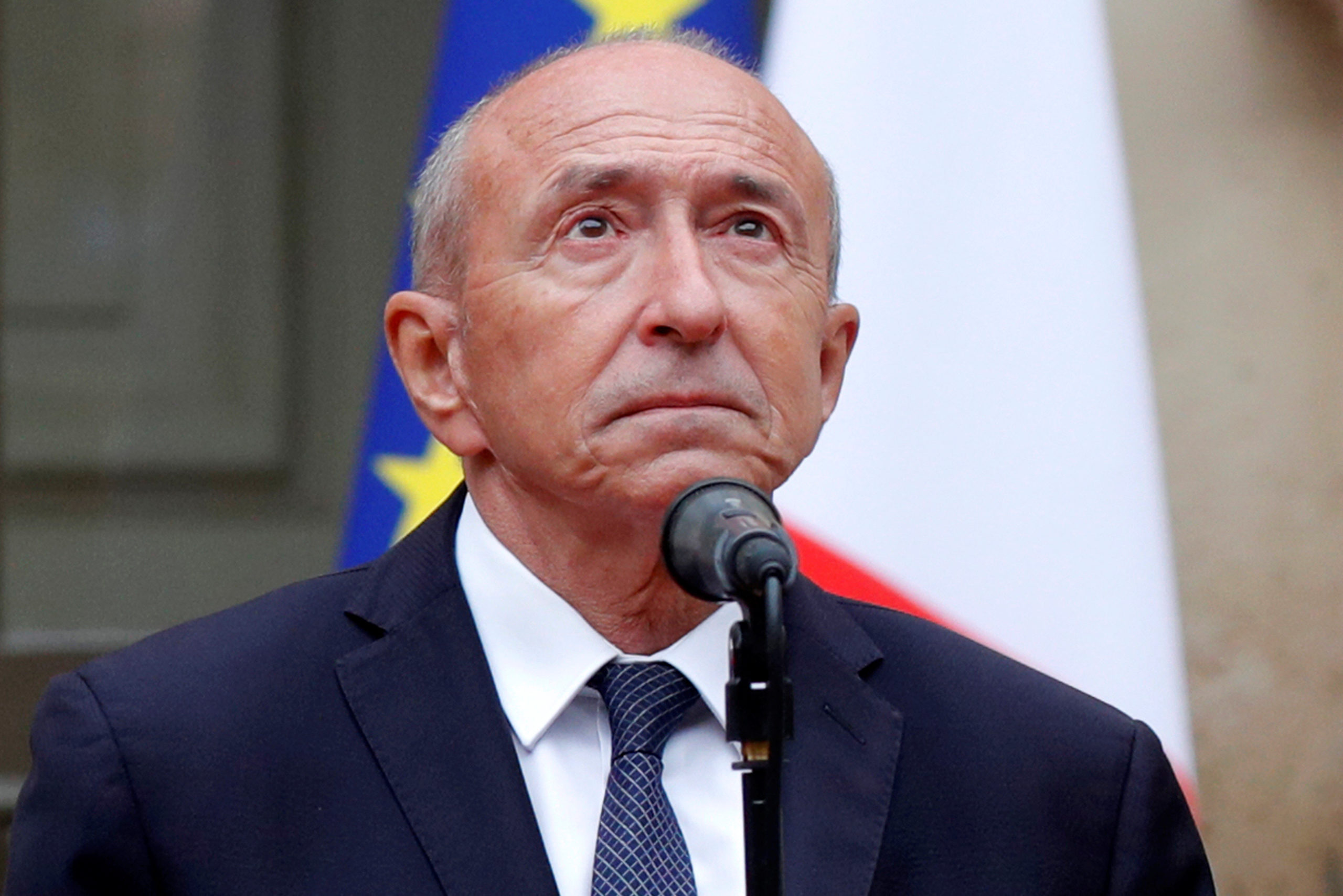 Gérard Collomb privé de l'investiture de LaRem à Lyon