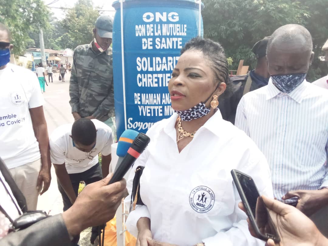 Covid-19 à Kinshasa : Une mutuelle de santé d’obédience chrétienne vole au secours des populations défavorisées dans la commune de Ngaliema