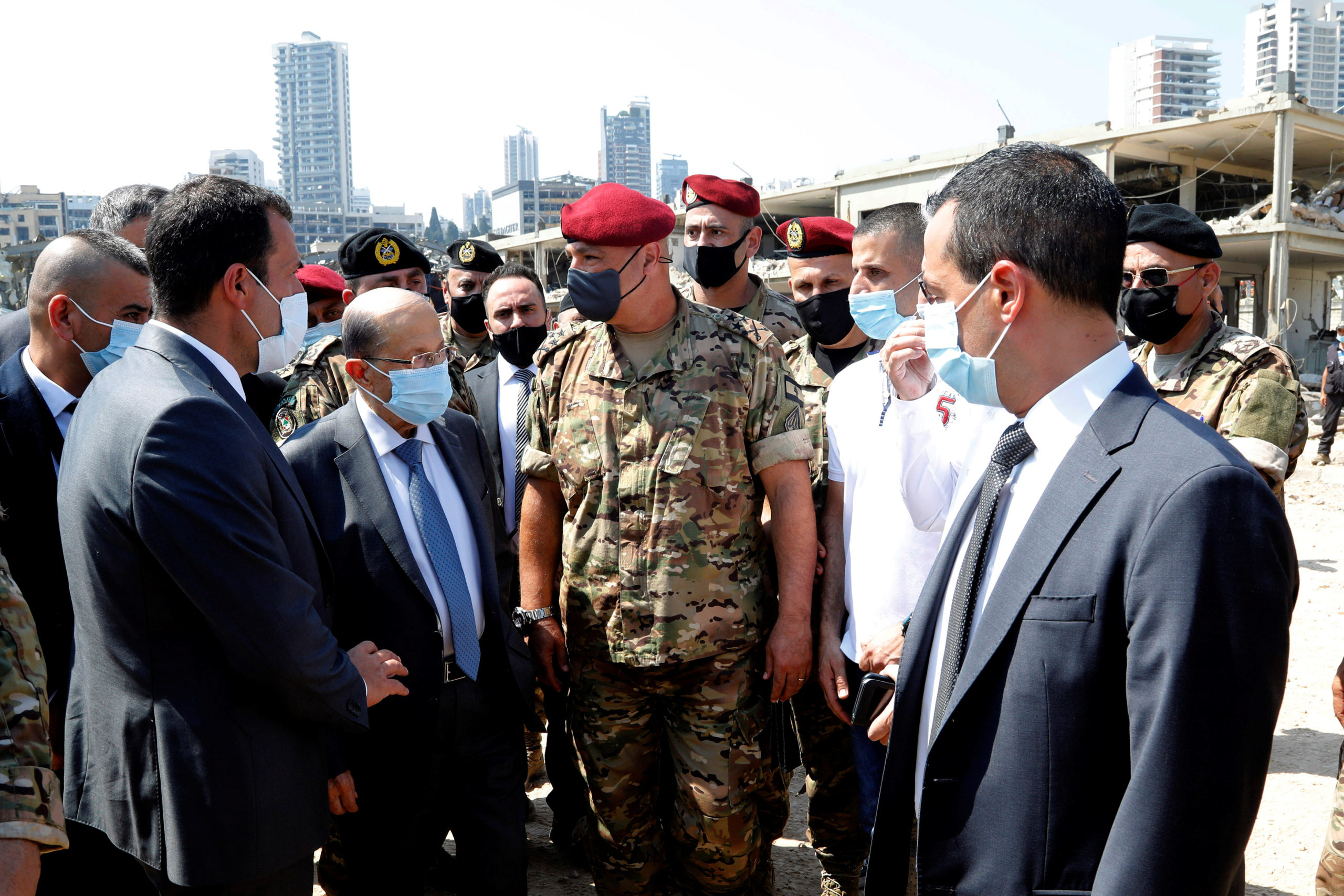 Beyrouth en état de choc, le bilan de l'explosion dépasse 100 morts