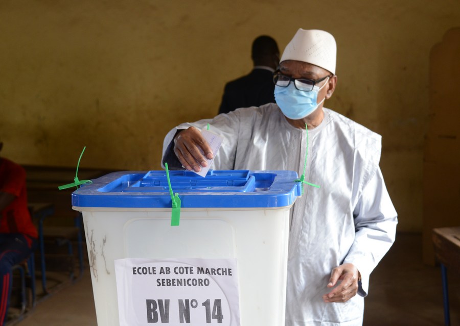 Fin de règne pour Ibrahim Boubacar Keïta au Mali