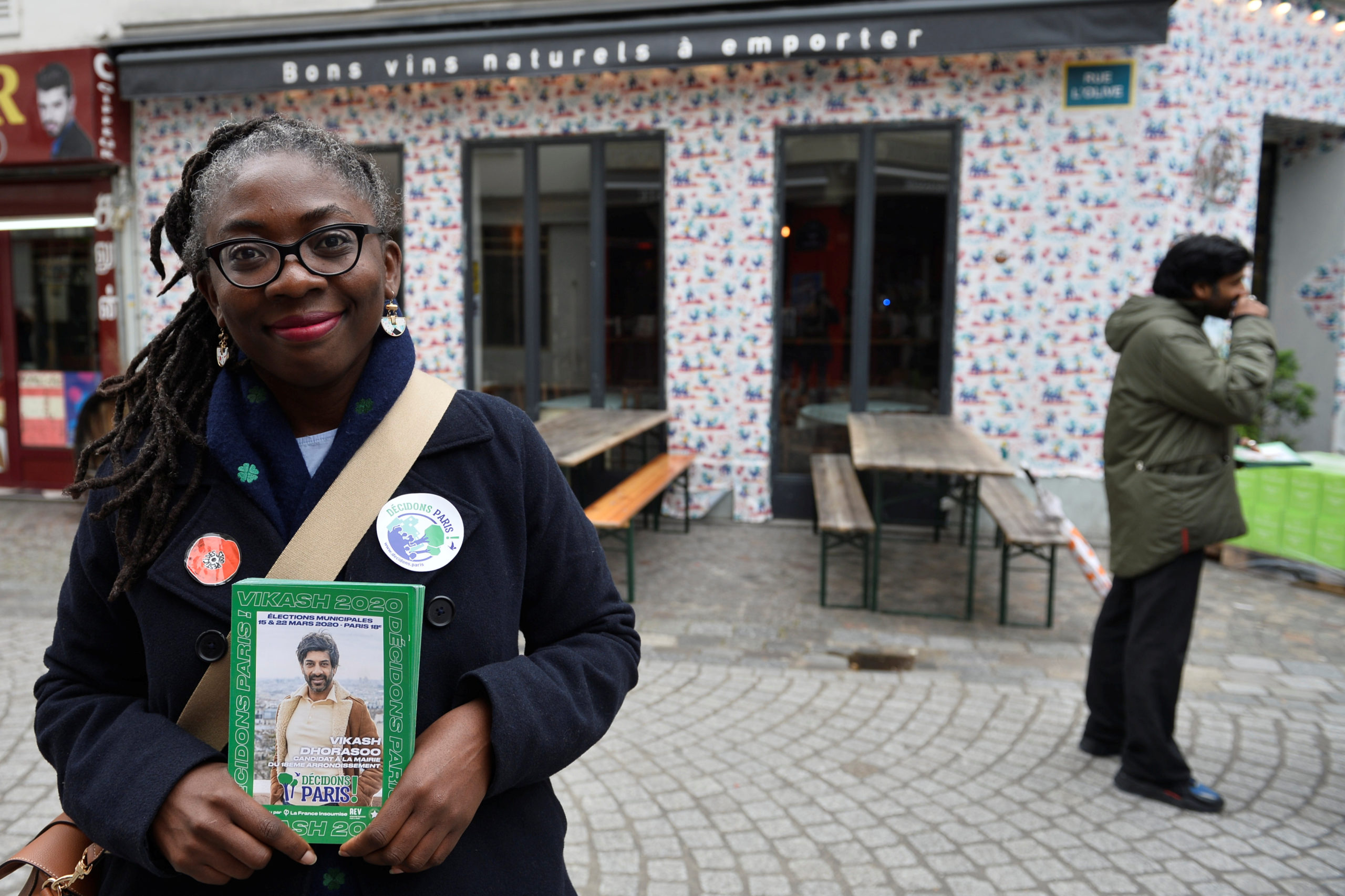 La députée Danièle Obono représentée en esclave dans Valeurs Actuelles