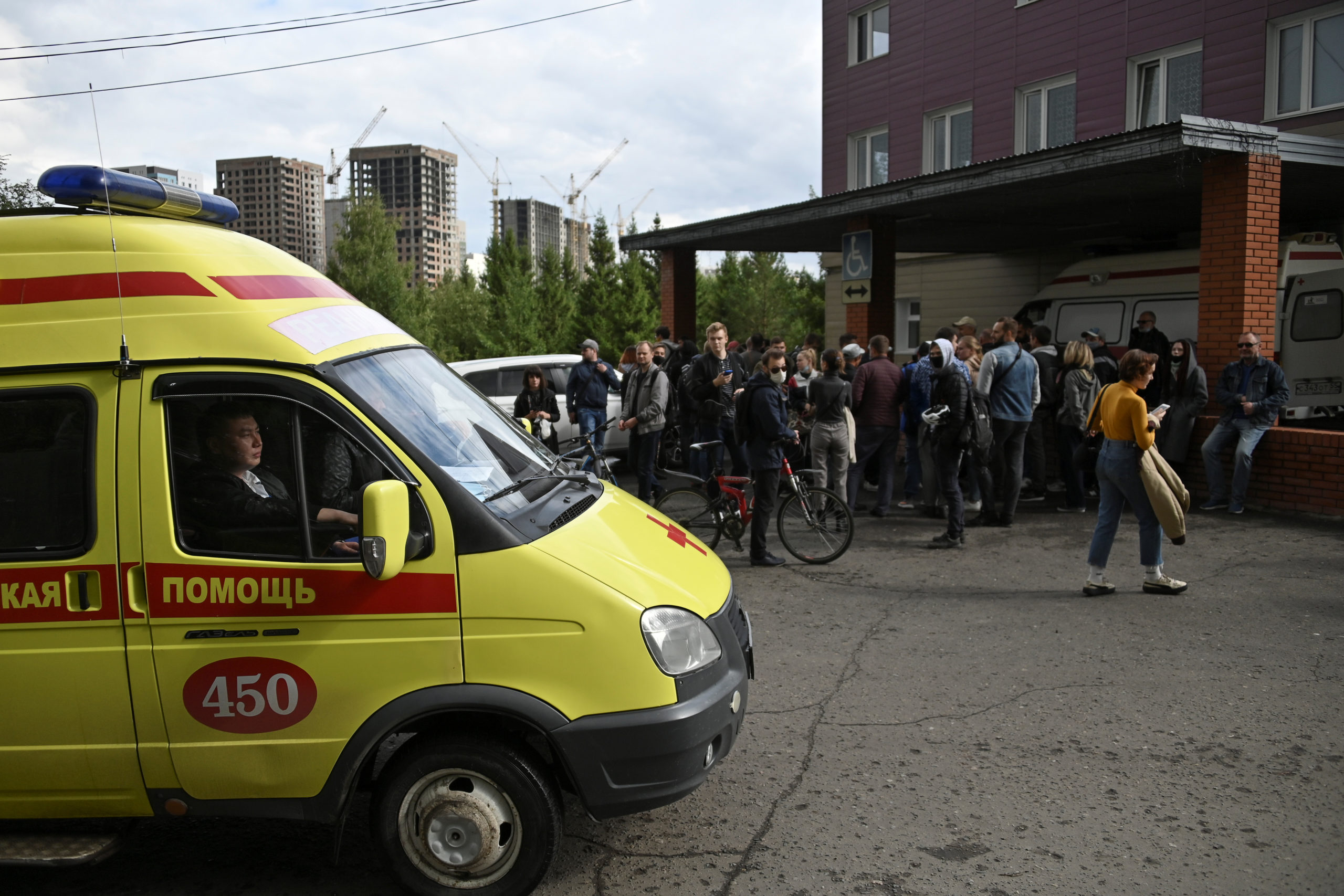 Navalny souffre d'un problème métabolique lié à une faible glycémie, selon le médecin russe