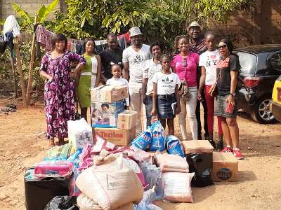 Cameroun: la plateforme « un orphelin, un sourire » au chevet des pensionnaires de l’orphelinat Saint François à Yaoundé