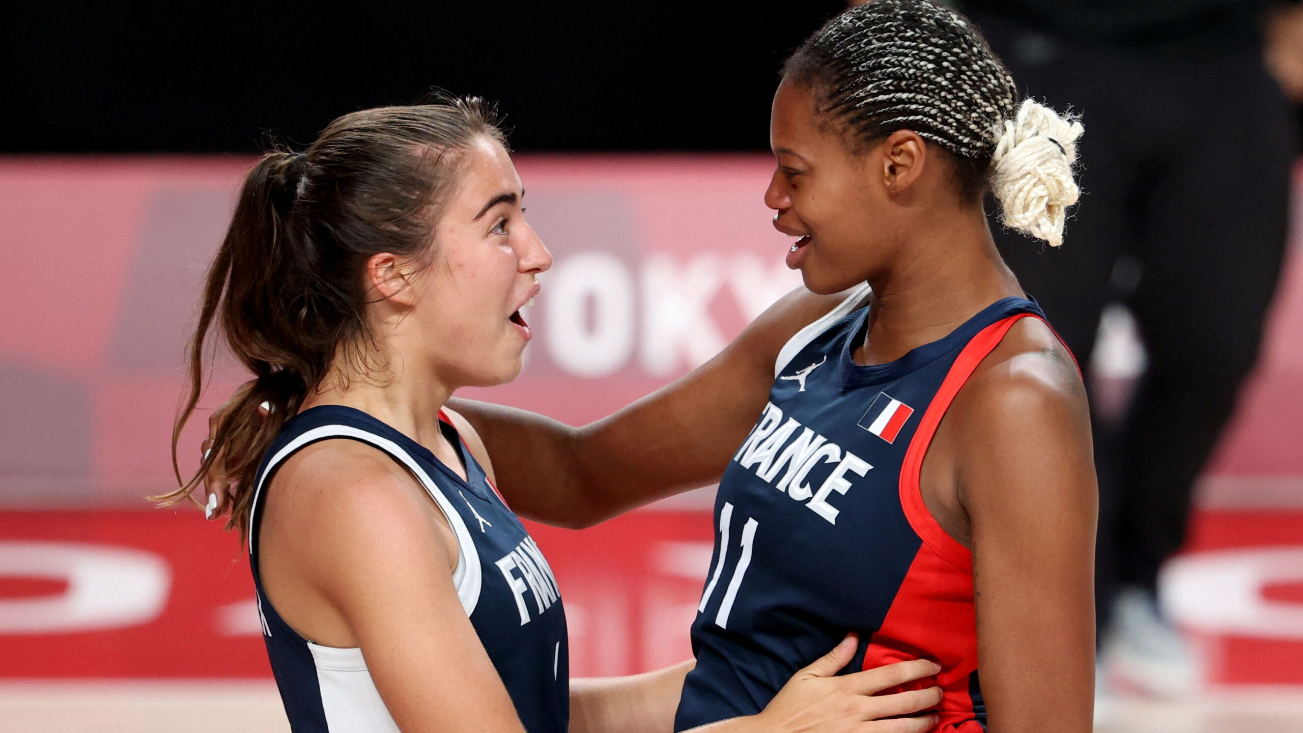 Les Bleues repartent de cet Euro avec une médaille de bronze, en pensant déjà au JO de Paris en 2024. /Photo prise le 7 août 2021/REUTERS/Molly Darlington