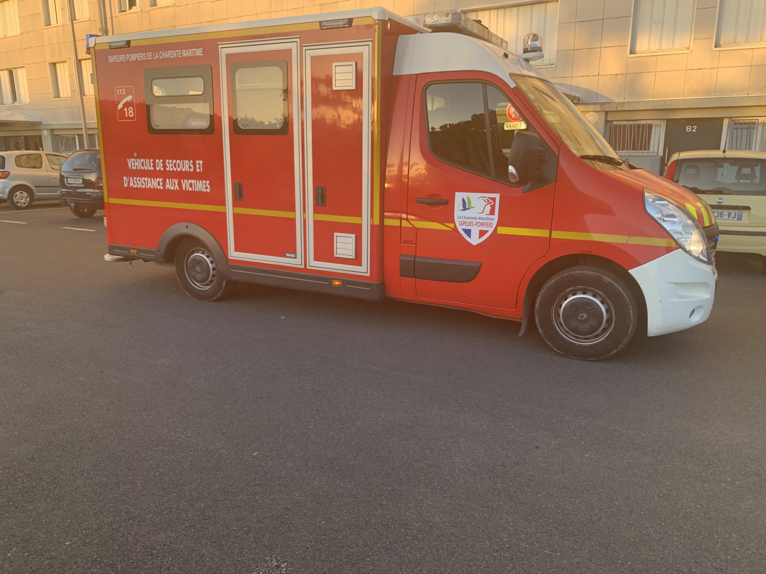 Les pompiers de la ville de La Rochelle. Crédit photo: Le Journal Chrétien