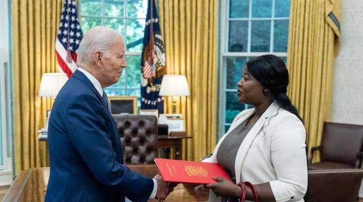 Léonie Kitoko Gata Ngoulou, ambassadrice extraordinaire et plénipotentiaire du Tchad aux États-Unis