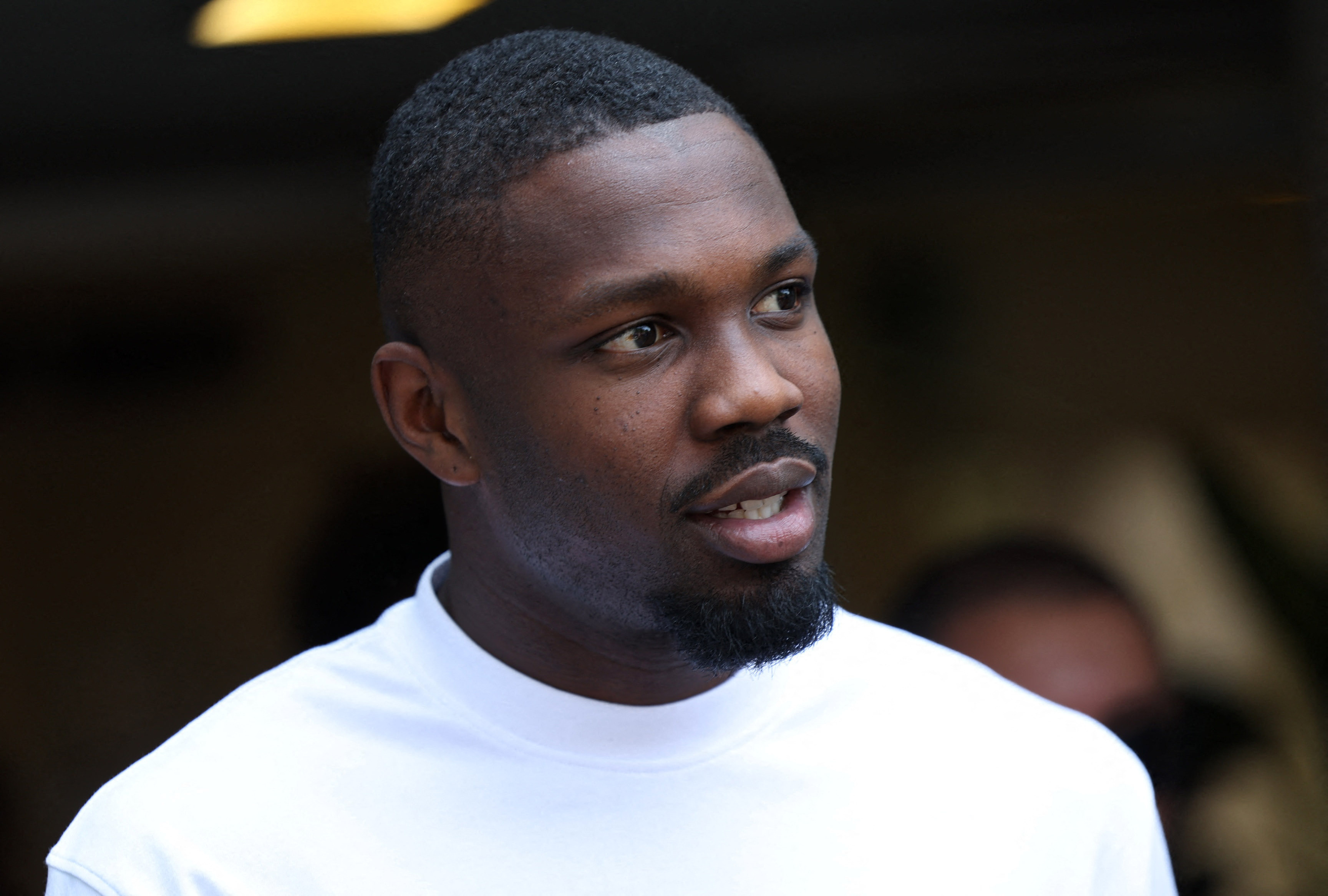 Marcus Thuram vient renforcer l'attaque interiste. /Photo prise le 27 juin 2023/REUTERS/Claudia Greco