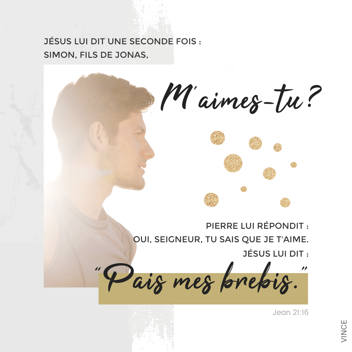 Simon, fils de Jonas, m’aimes-tu ? Jean 21:15-17