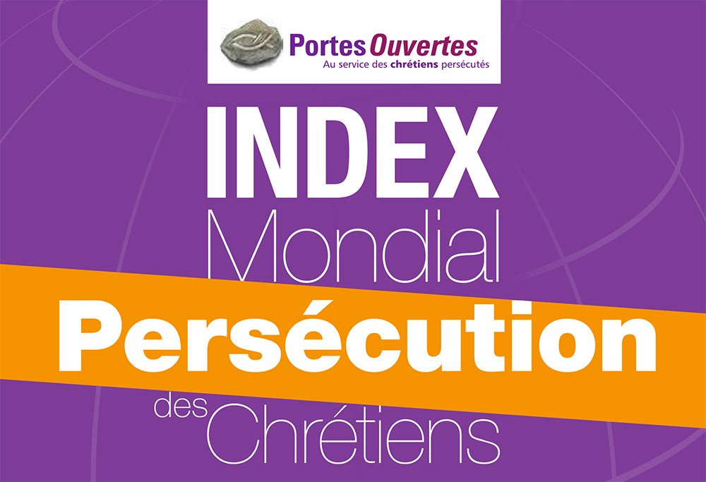 Des chrétiens sont gravement persécutés en Inde, au Mali et au Sri Lanka, selon l'Index mondial de persécution des chrétiens de l'organisation Portes Ouvertes.