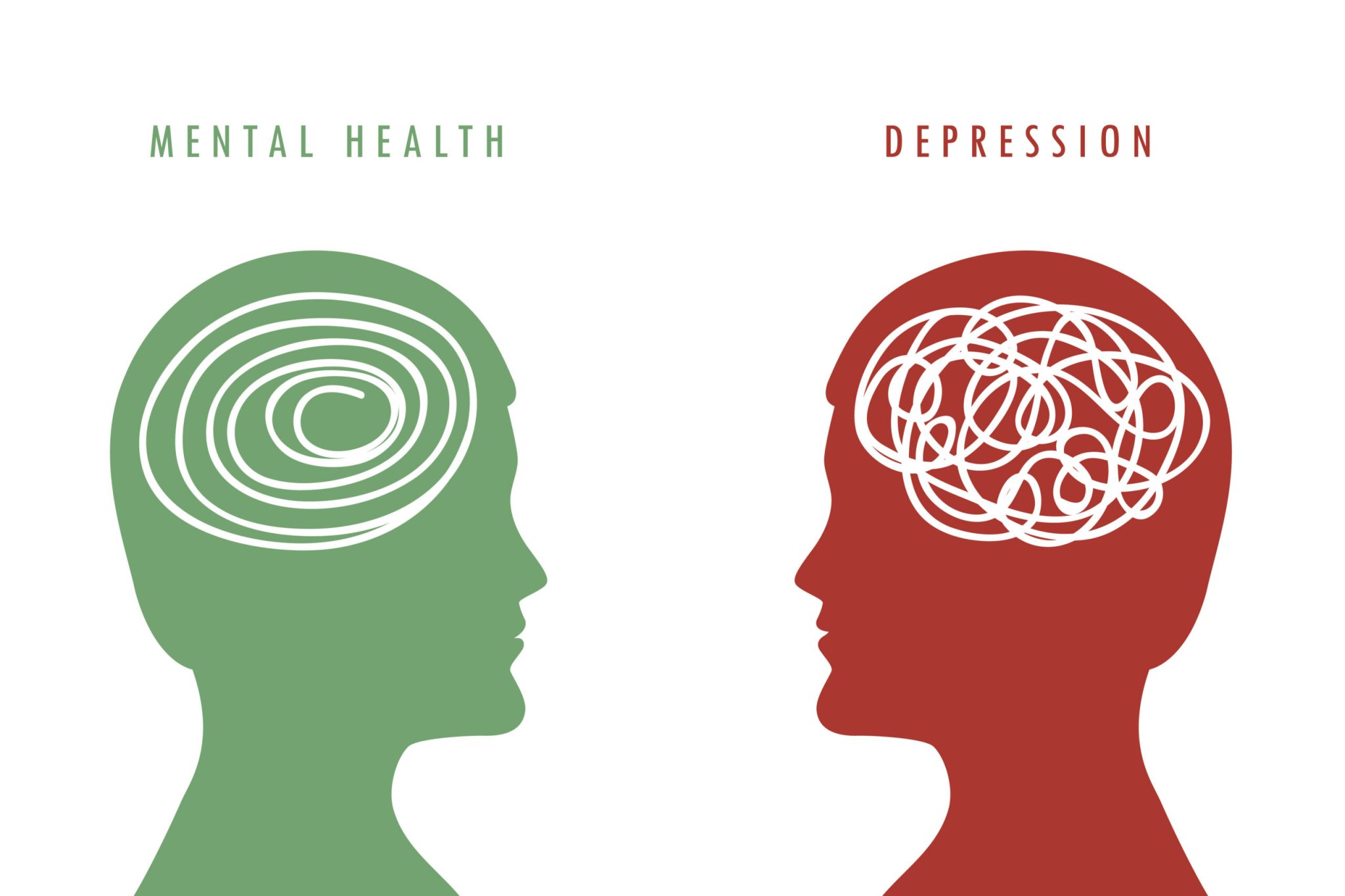 La dépression est un trouble mental qui affecte profondément la vie. On estime que 5 % des adultes en souffrent dans le monde. Les symptômes de la dépression peuvent inclure : une tristesse persistante, une perte d’intérêt pour les activités habituelles, des changements d’appétits ou de sommeil, des sentiments de culpabilité ou d’inutilité, une fatigue extrême et des pensées de mort ou de suicide. La dépression est l’une des principales causes de handicap dans le monde et contribue grandement à la charge mondiale de morbidité.