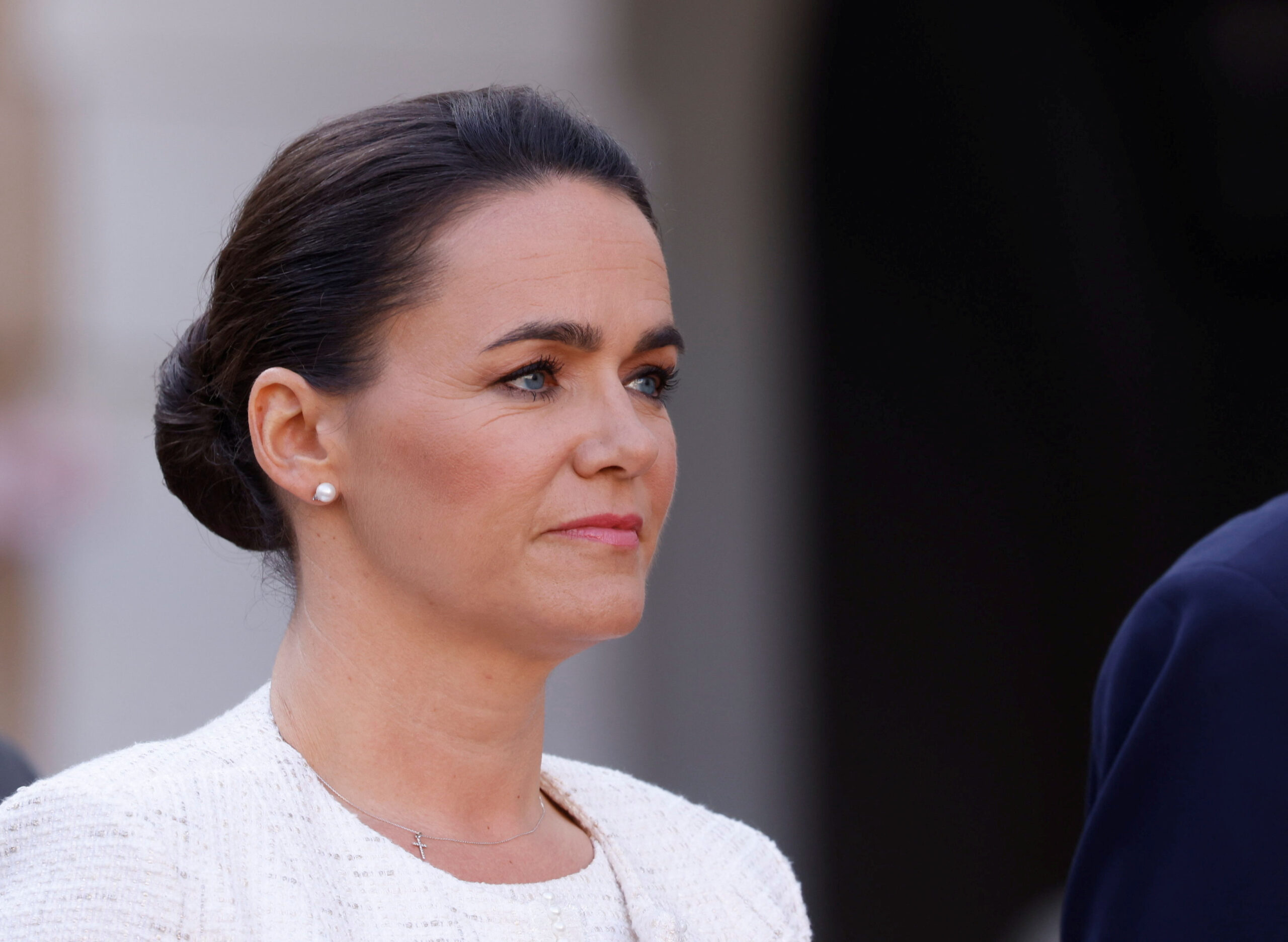 Katalin Novàk à Vienne, en Autriche. /Photo prise le 27 octobre 2022/REUTERS/Leonhard Foeger