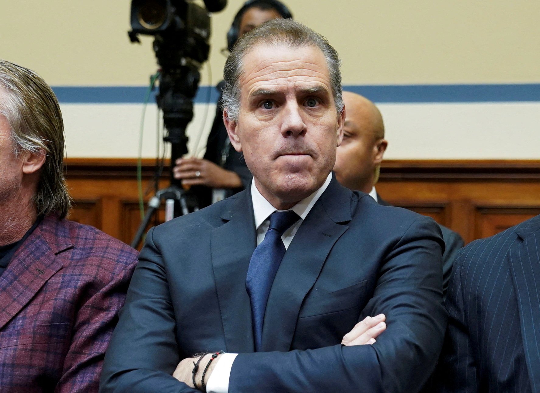 Hunter Biden, fils du président américain Joe Biden, au Capitole à Washington, États-Unis. /Photo prise le 10 janvier 2024/REUTERS/Kevin Lamarque