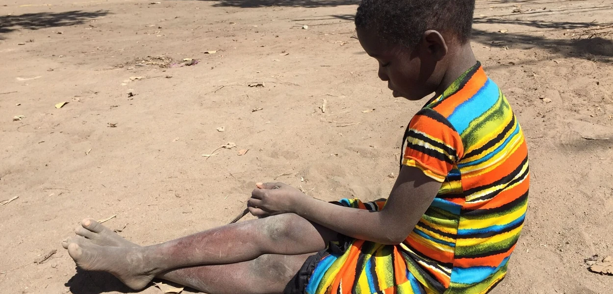 Les enfants du nord du Mozambique souffrent particulièrement des conséquences des attaques de l’EIM. mad