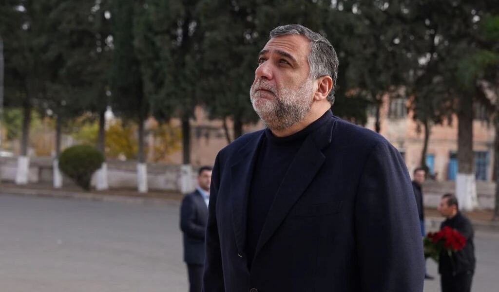 Ruben Vardanyan est un entrepreneur et un philanthrope. Il est retenu en otage depuis la conquête du Haut-Karabakh par l’Azerbaïdjan. freearmenianprisoners.com