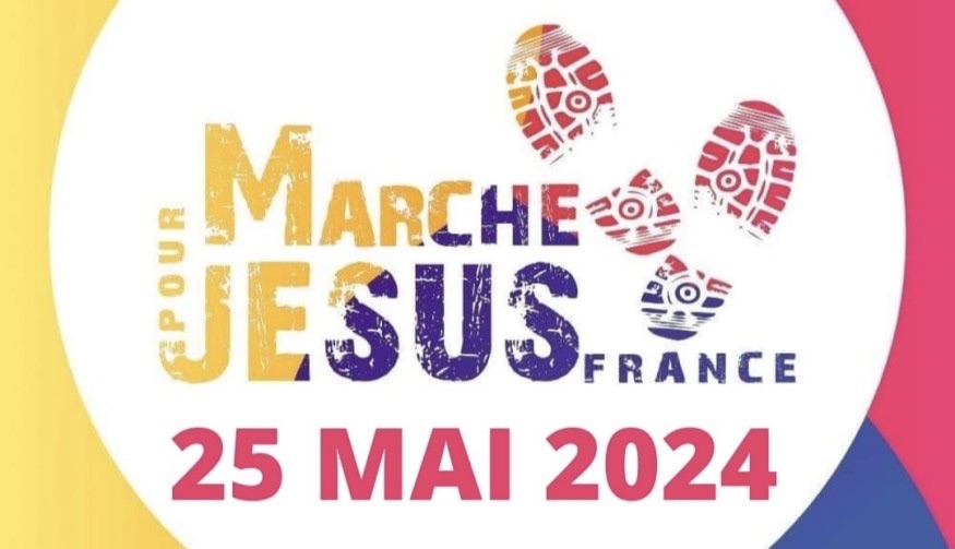 Proclamer l’amour de JÉSUS, tel est le thème de la Marche Pour Jésus 2024.