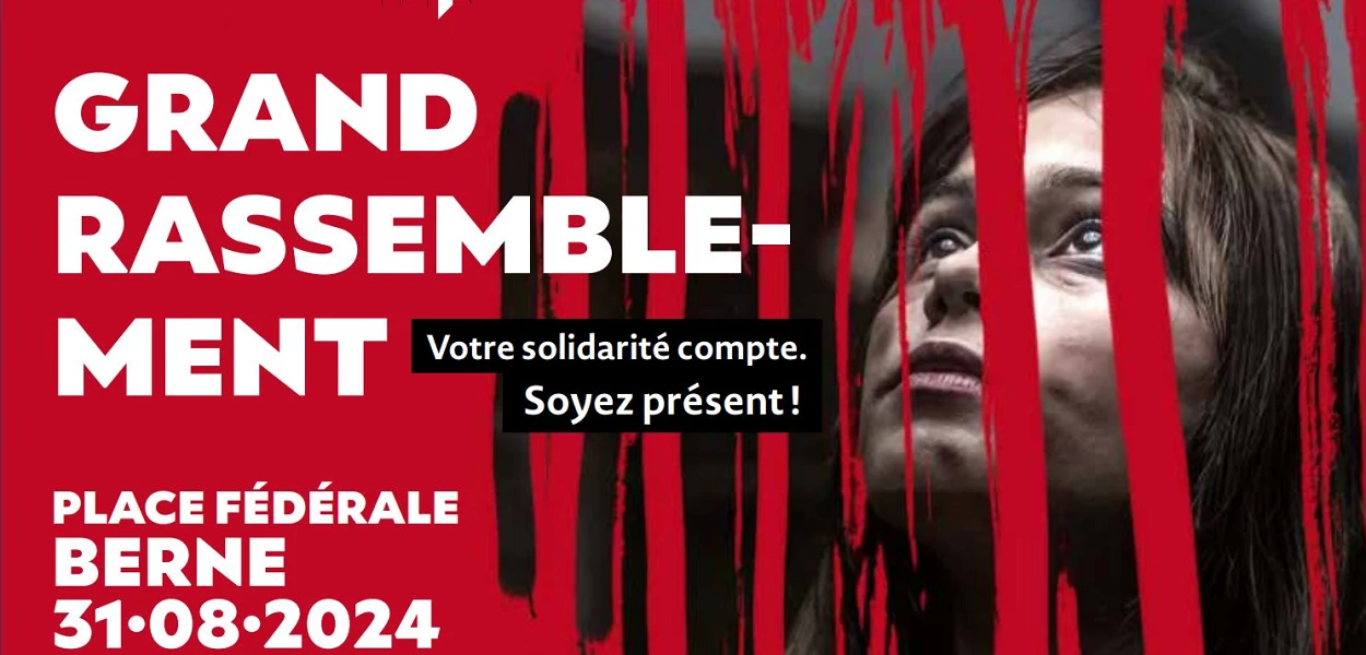 Un grand rassemblement intitulé « persecution.ch » aura lieu sur la Place fédérale à Berne en faveur des chrétiens persécutés dans le monde. La Solidarité Chrétienne Internationale (CSI) sera également présente à cette manifestation qui aura lieu le samedi 31 août 2024.