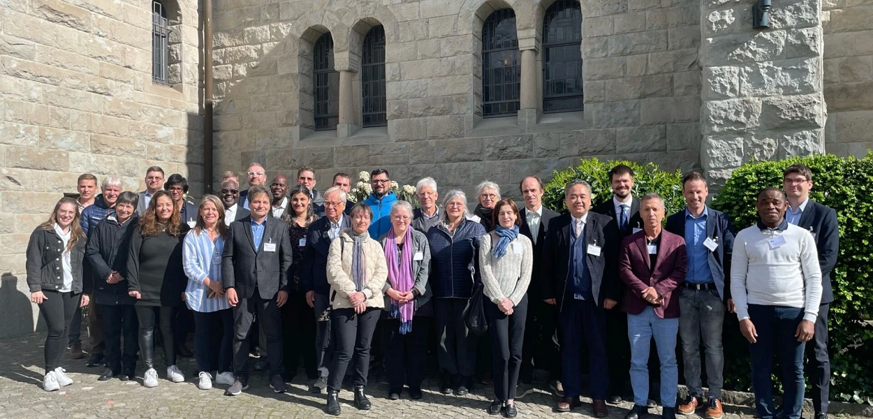 Les participants à la conférence annuelle de CSI. csi